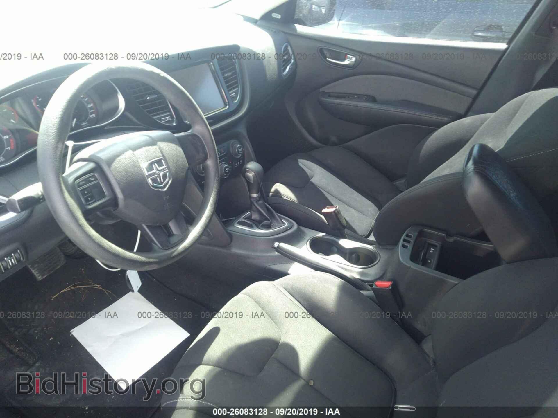 2013 DODGE DART - VIN: 1C3CDFBA7DD287222 - Photo 5