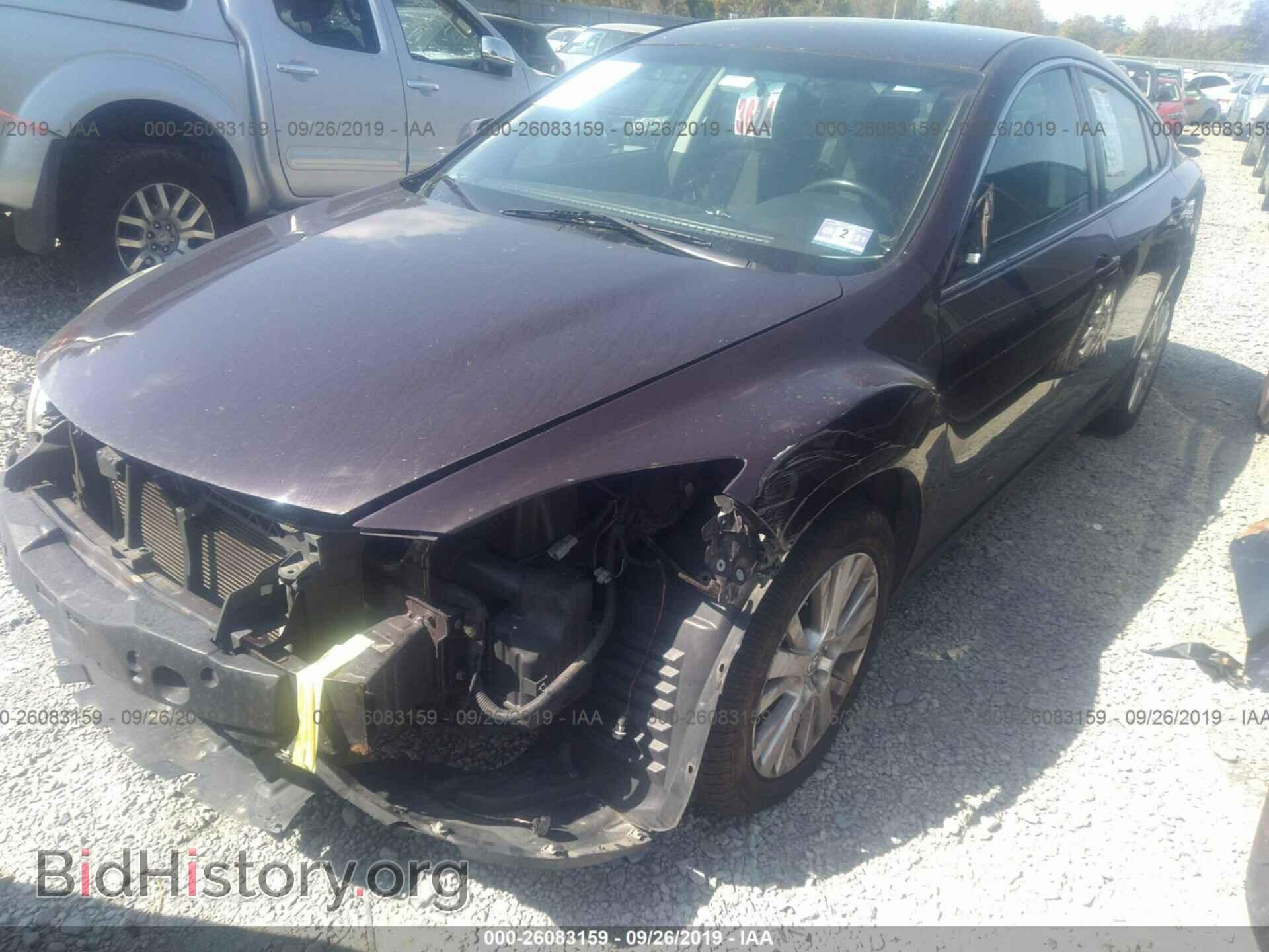 2010 MAZDA 6 - VIN: 1YVHZ8CH4A5M24000 - Фото 2