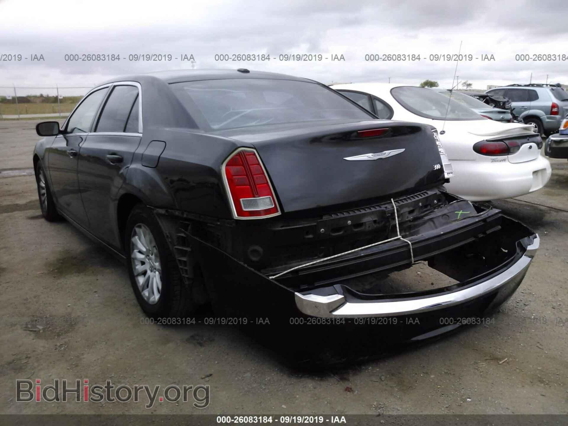 2014 CHRYSLER 300 - VIN: 2C3CCAAG7EH182809 - Фото 3