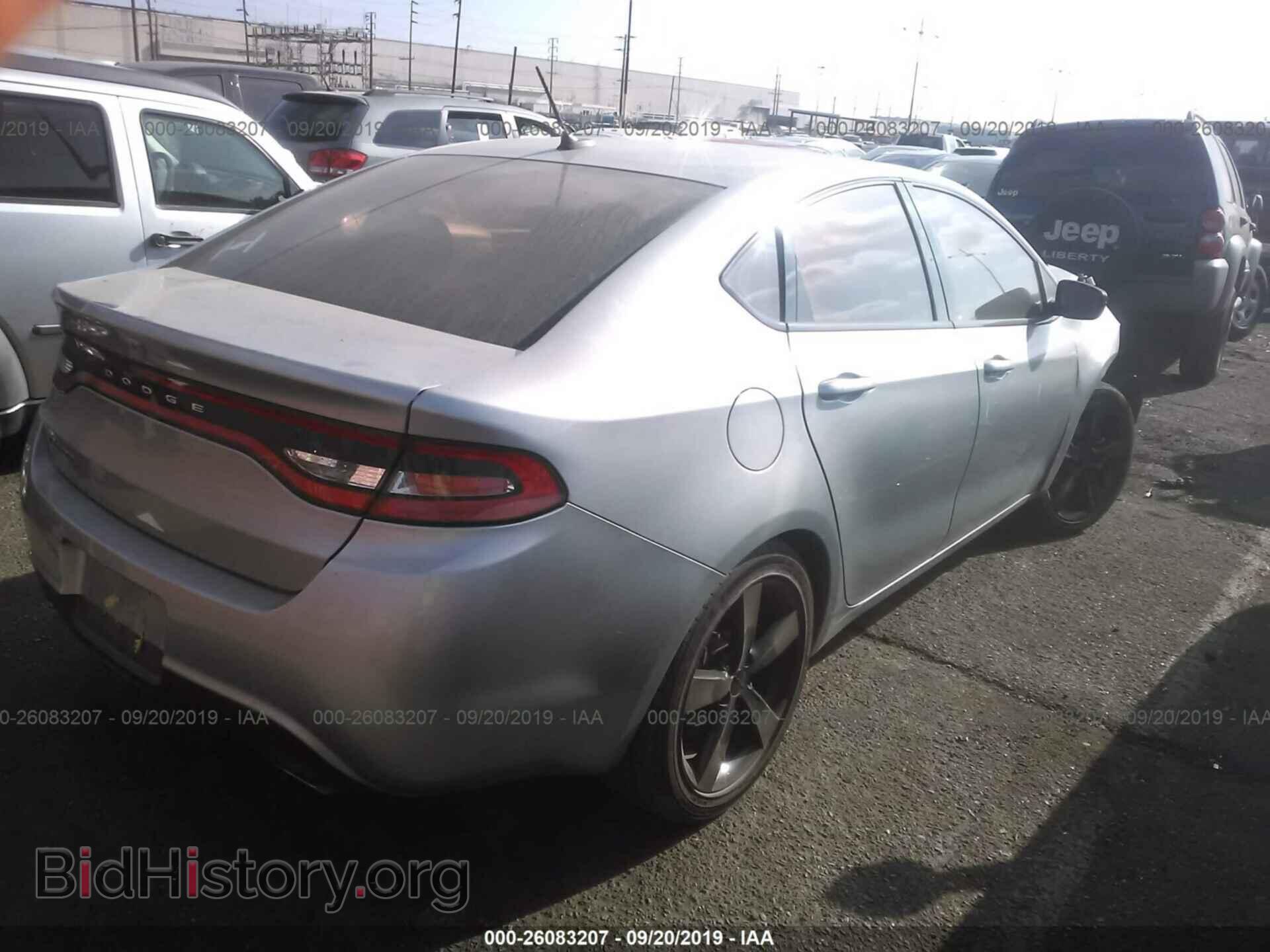 2015 DODGE DART - VIN: 1C3CDFBB2FD252129 - Фото 4