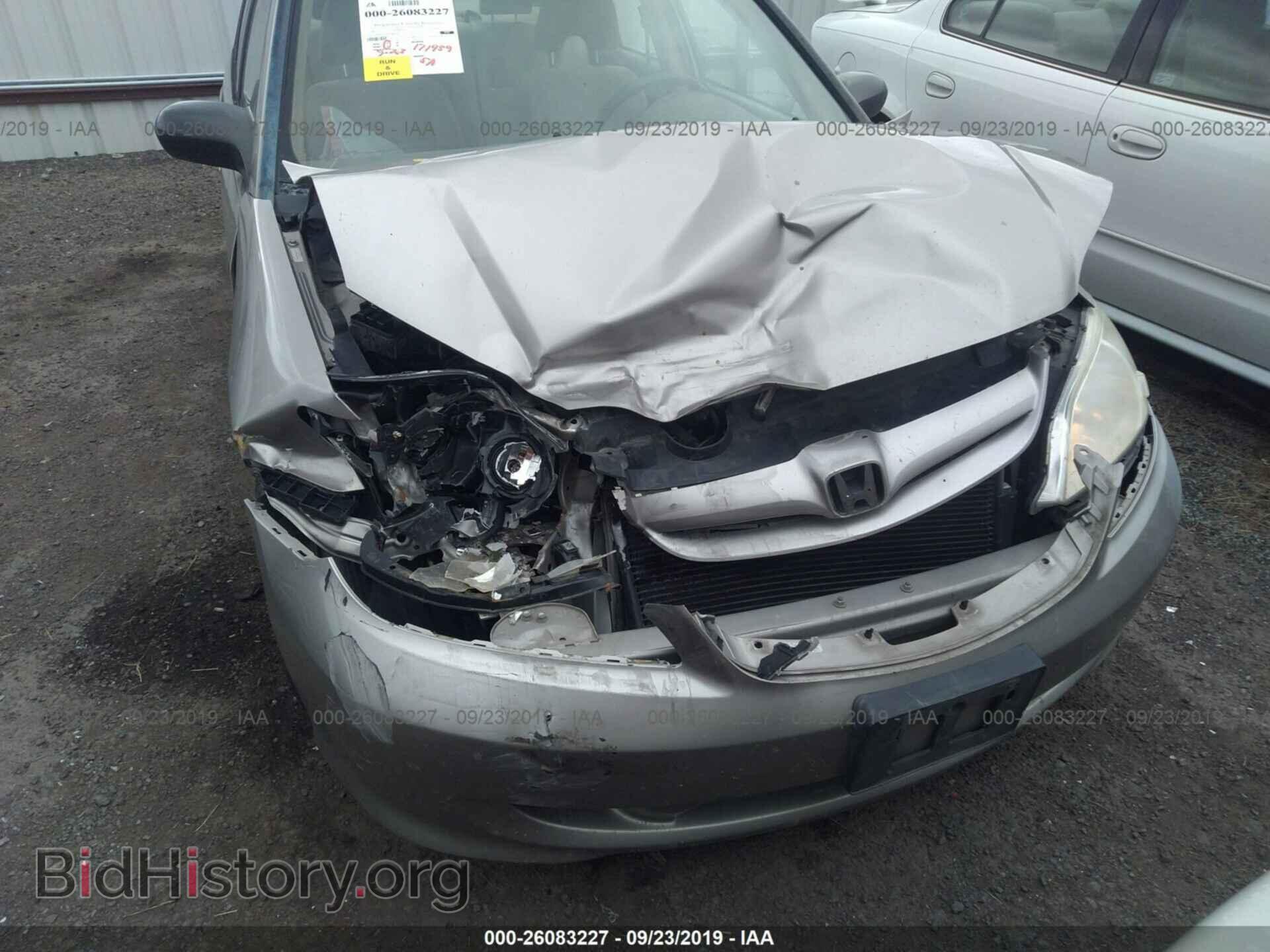 2005 HONDA CIVIC - VIN: JHMES16565S003455 - Фото 6