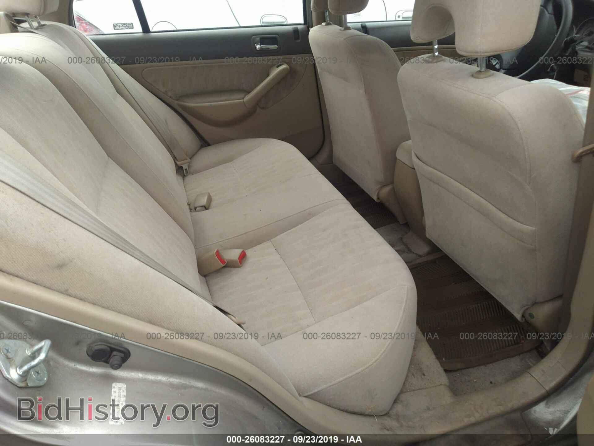 2005 HONDA CIVIC - VIN: JHMES16565S003455 - Фото 8