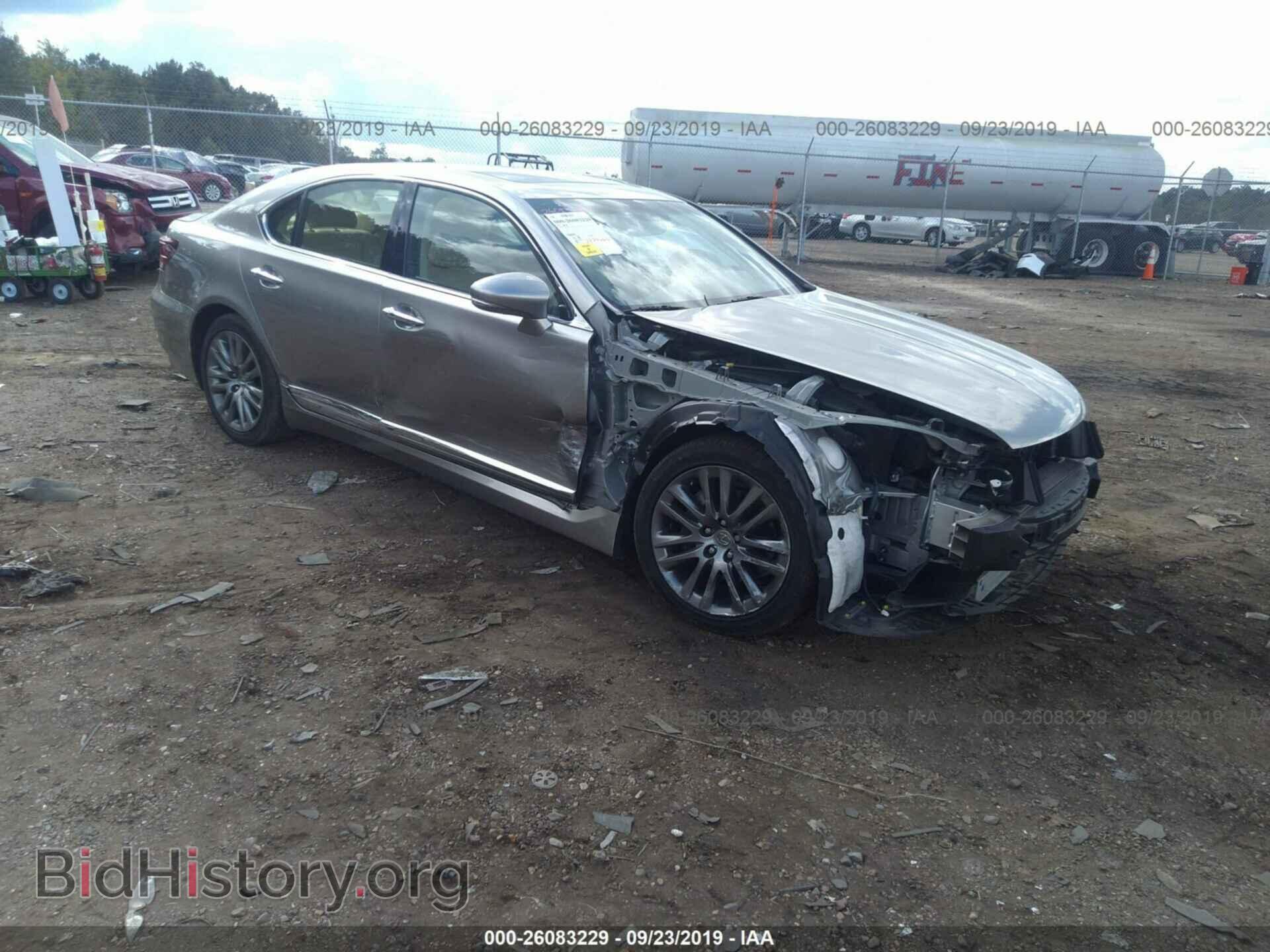 Photo JTHBL5EF9G5141011 - LEXUS LS 2016