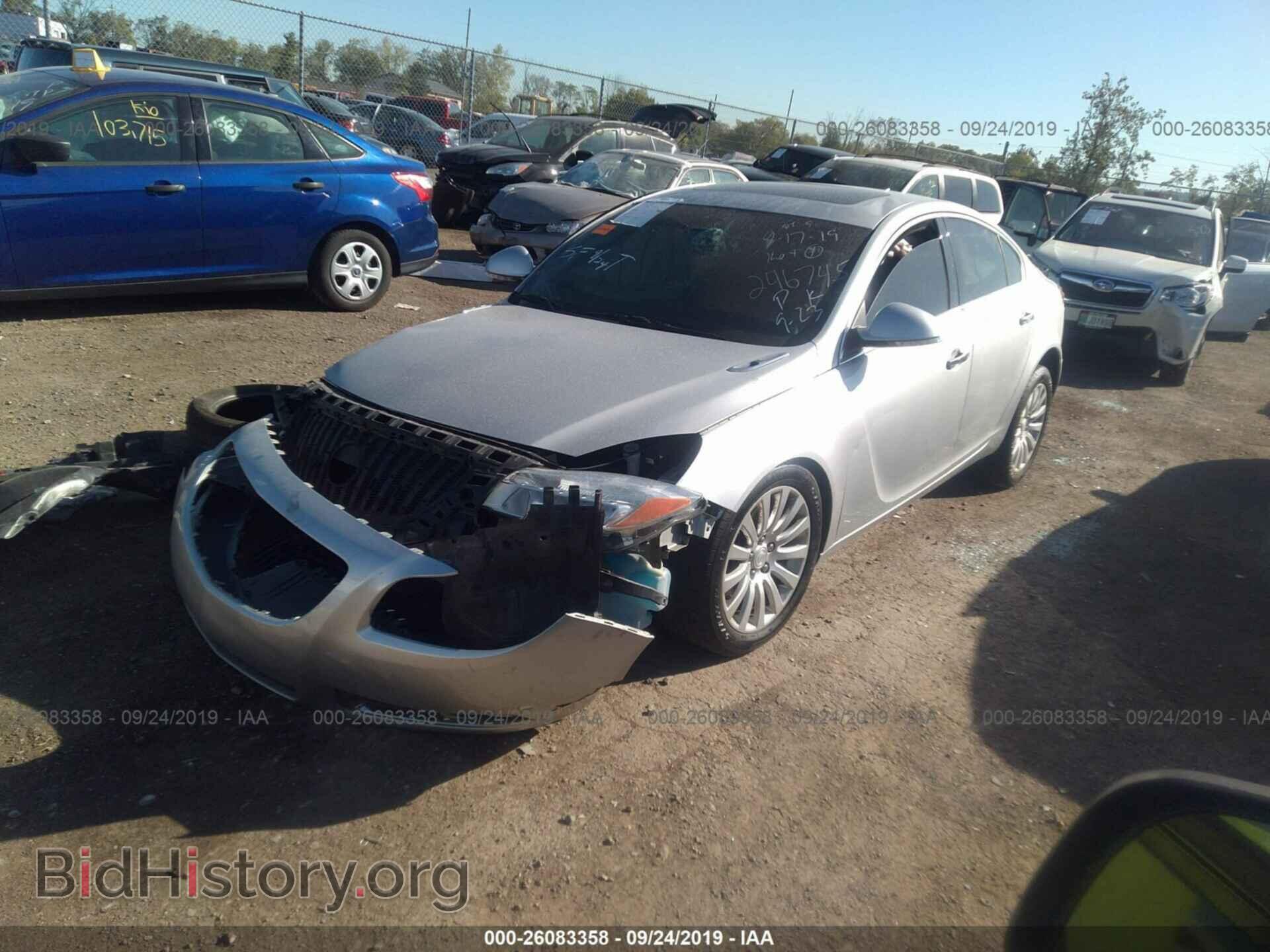 2013 BUICK REGAL - VIN: 2G4GS5EV4D9246745 - Фото 2