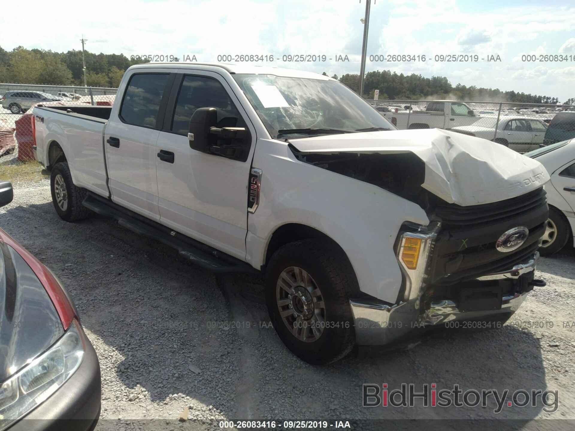 Photo 1FT7W2B65HEB74302 - FORD F250 2017