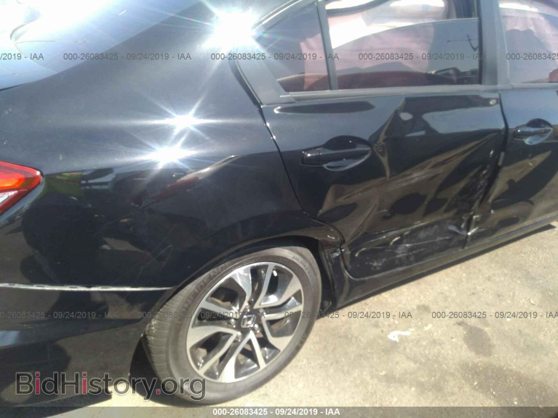 2013 HONDA CIVIC - VIN: 19XFB2F96DE260941 - Photo 6