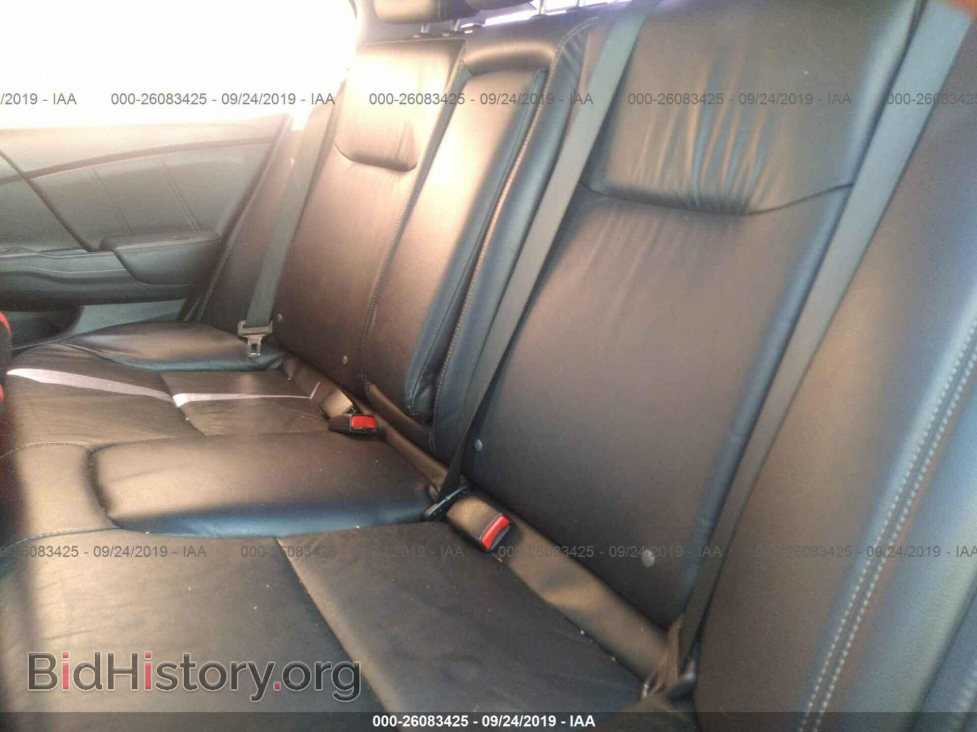2013 HONDA CIVIC - VIN: 19XFB2F96DE260941 - Photo 8