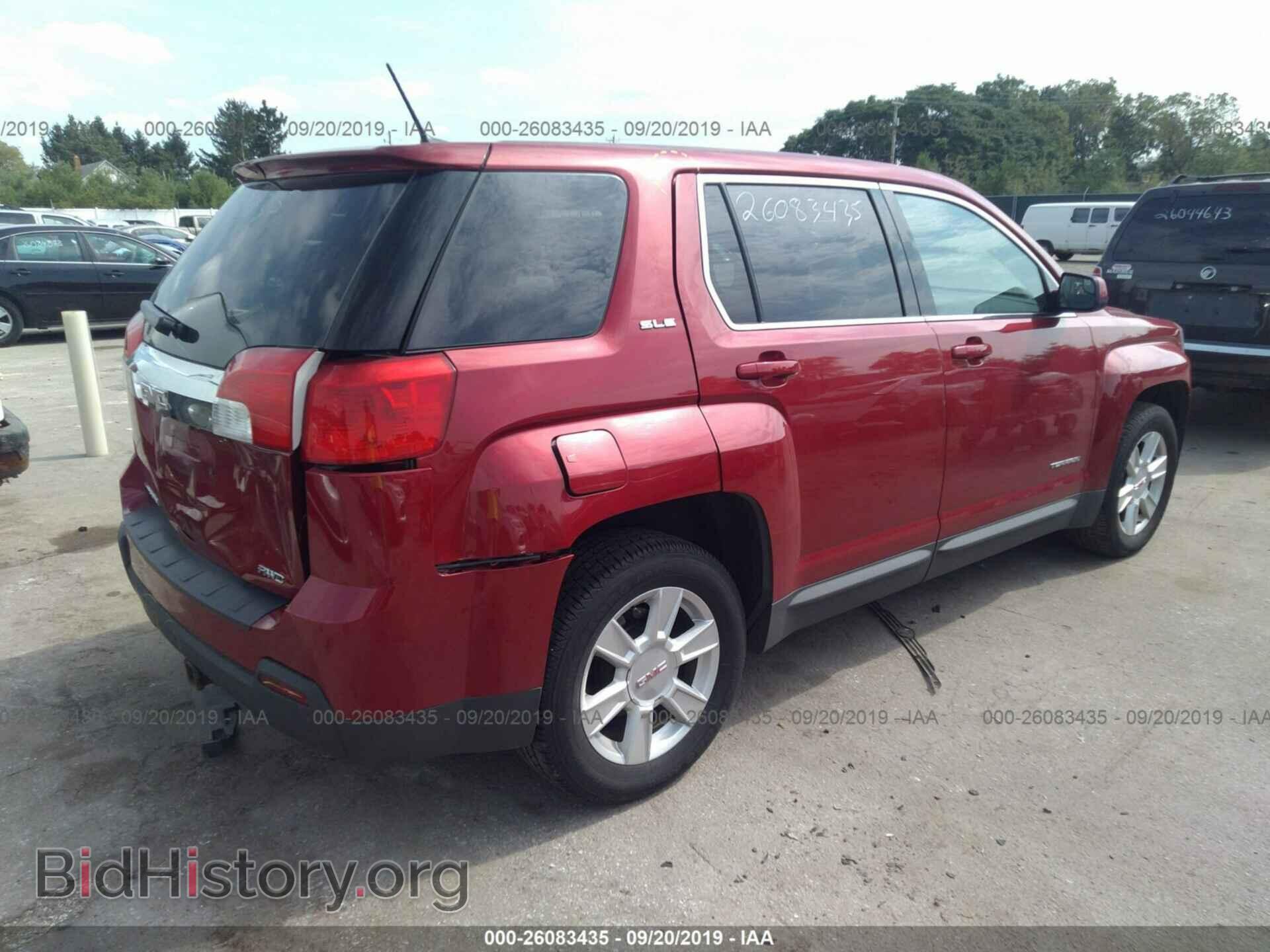 2013 GMC TERRAIN - VIN: 2GKFLREK7D6218342 - Photo 4
