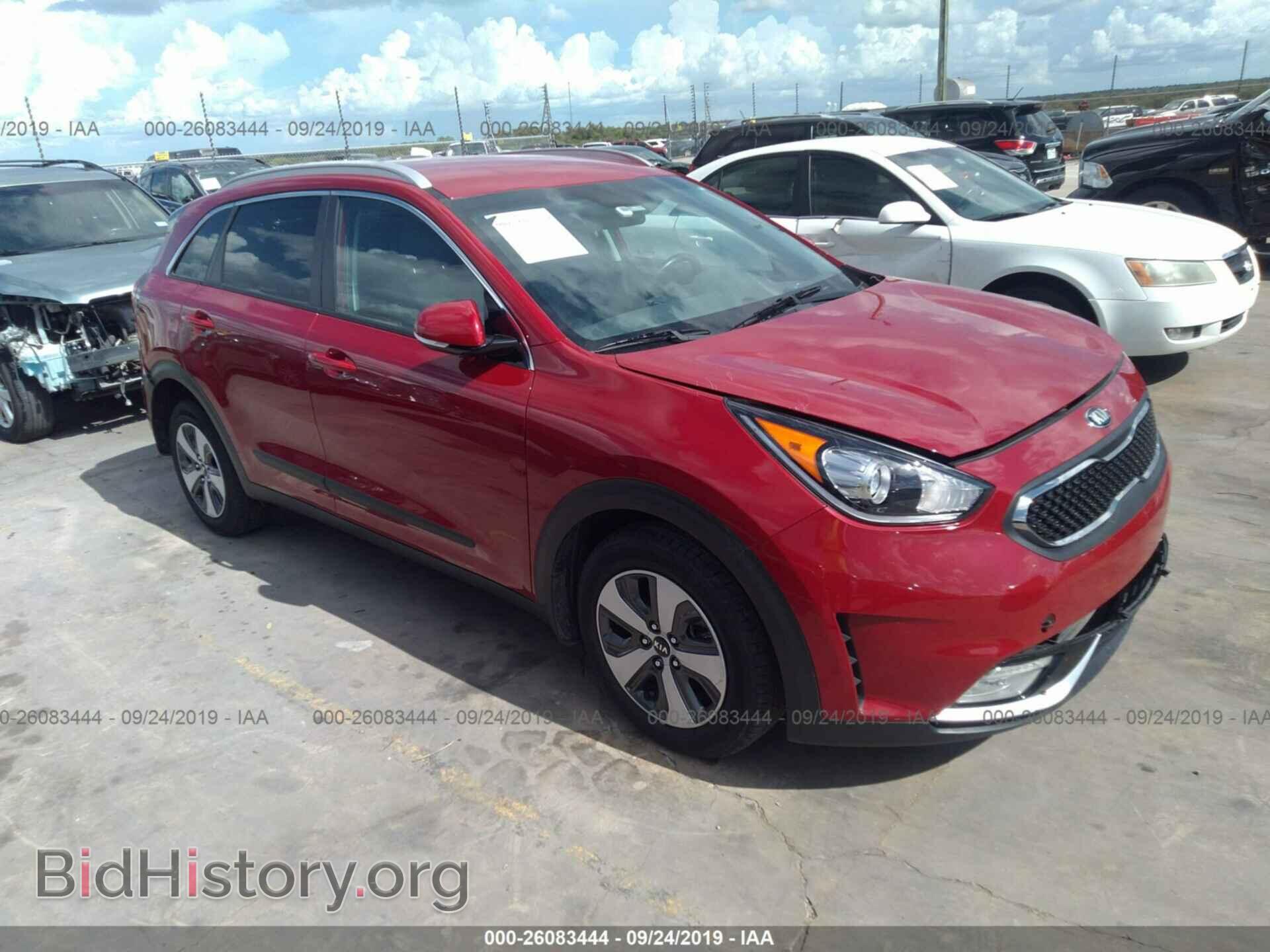 Photo KNDCC3LC7H5060268 - KIA NIRO 2017
