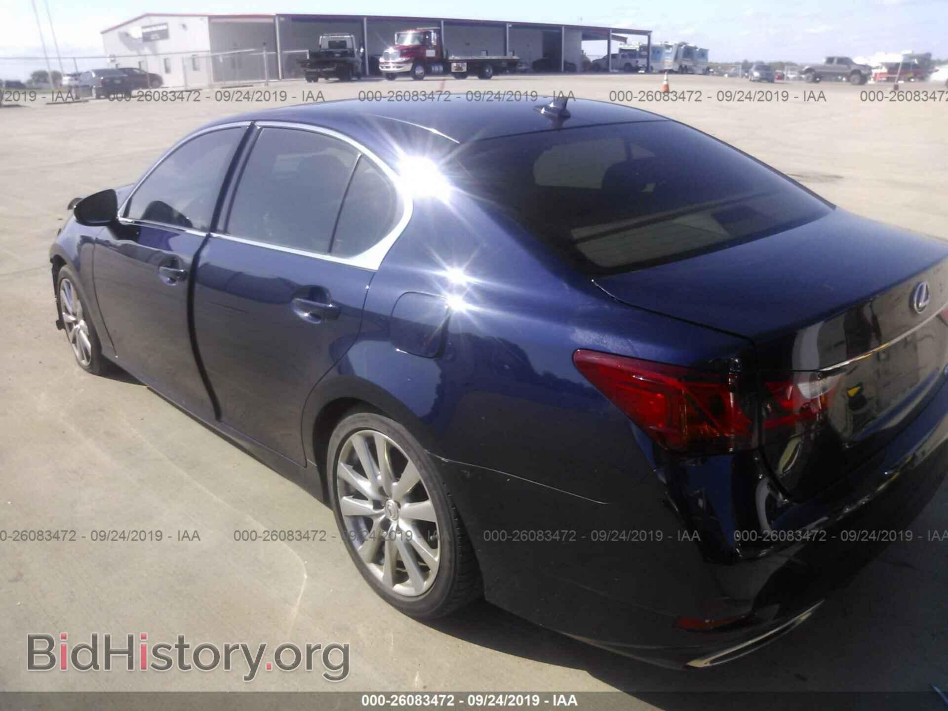 2013 LEXUS GS - VIN: JTHBE1BL5D5001420 - Фото 3