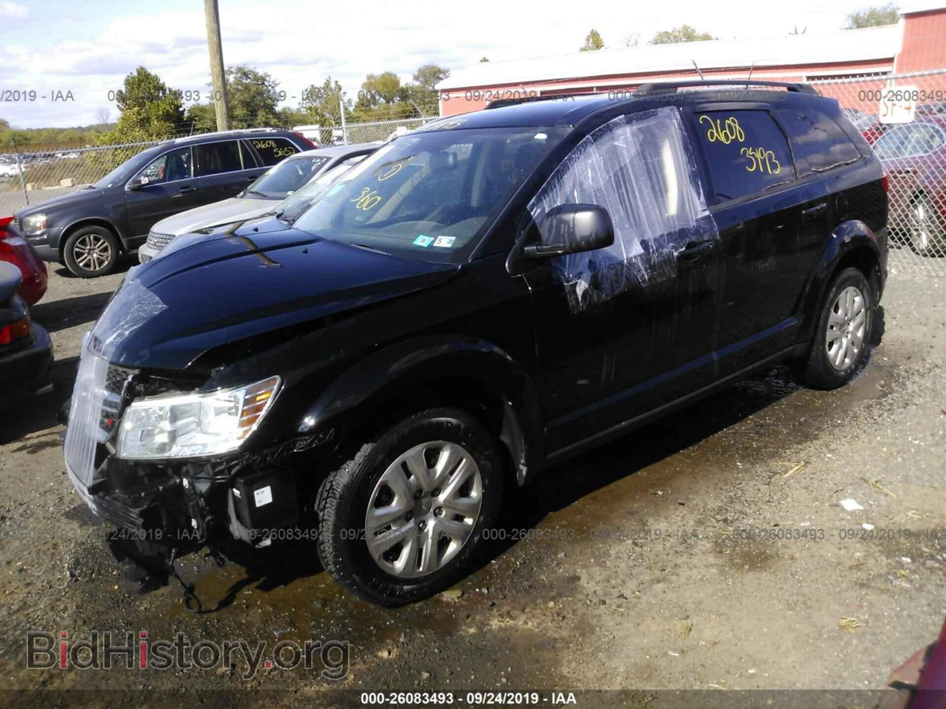 2017 DODGE JOURNEY - VIN: 3C4PDCAB8HT560125 - Фото 2