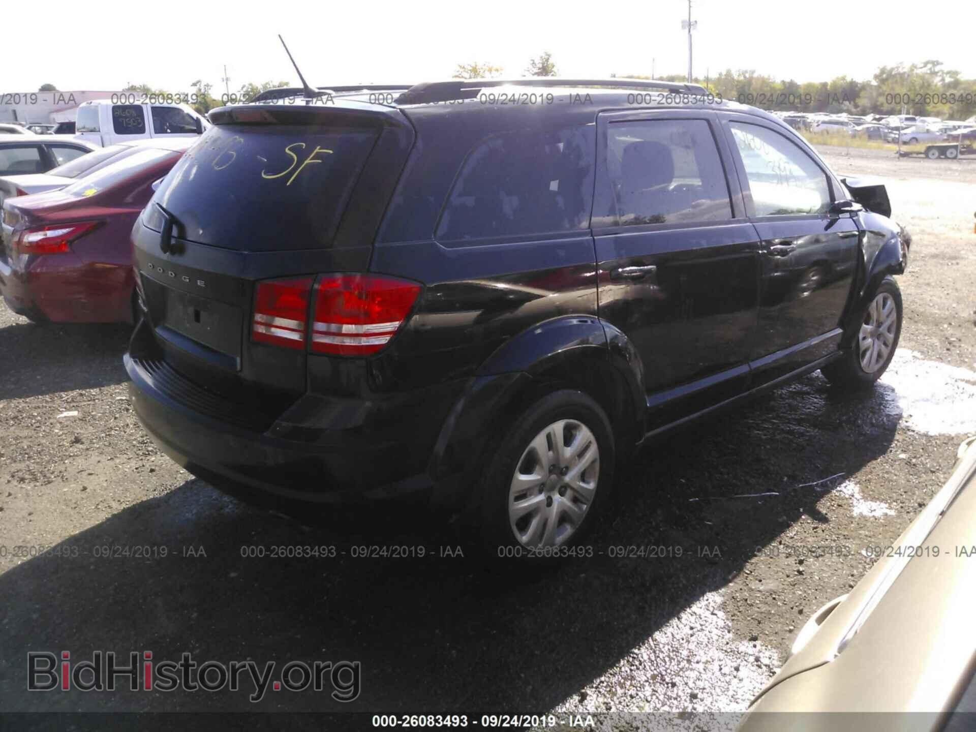2017 DODGE JOURNEY - VIN: 3C4PDCAB8HT560125 - Фото 4