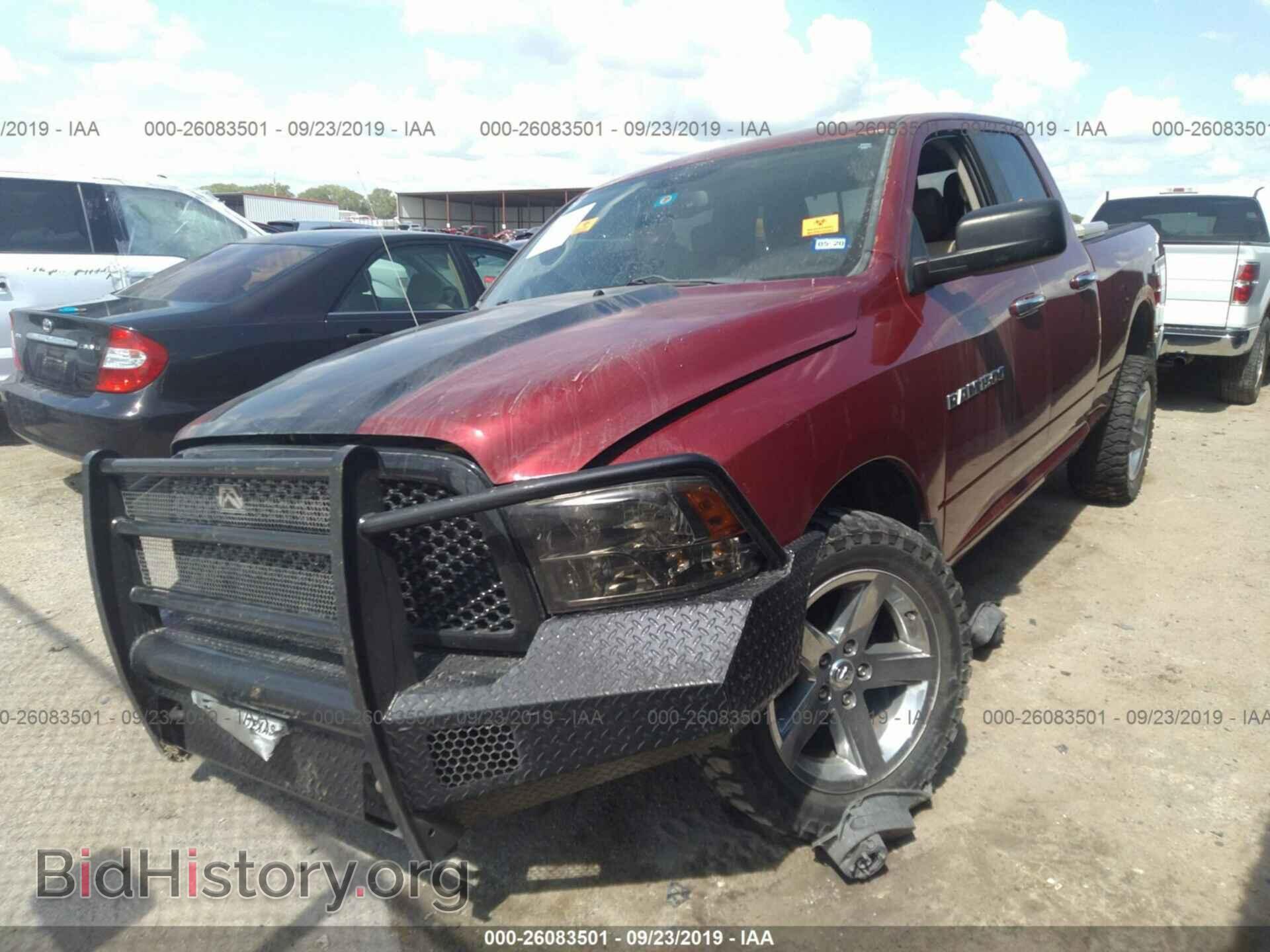 2012 DODGE RAM 1500 - VIN: 1C6RD7GTXCS314193 - Photo 2
