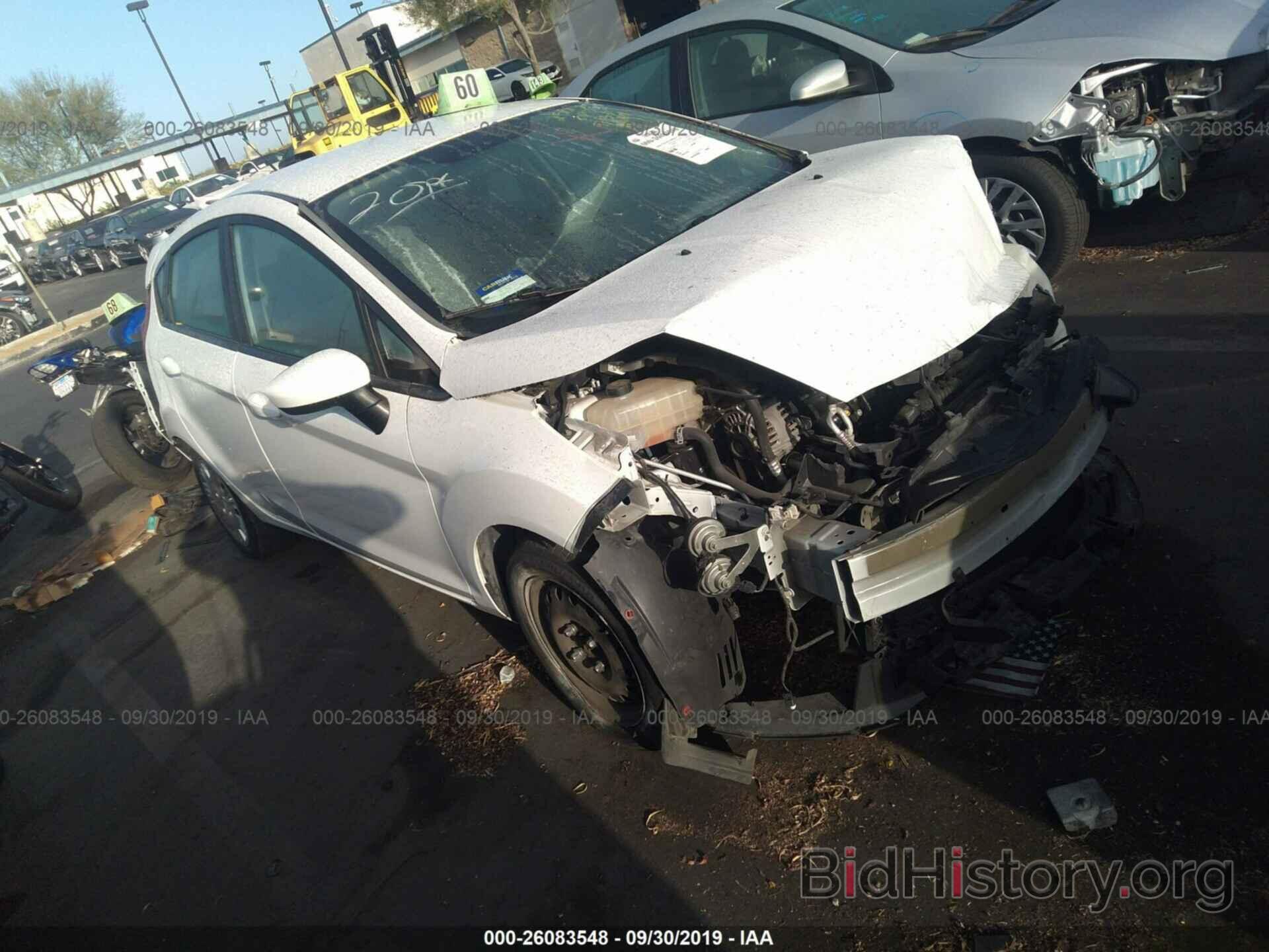 Photo 3FADP4TJ4FM172553 - FORD FIESTA 2015