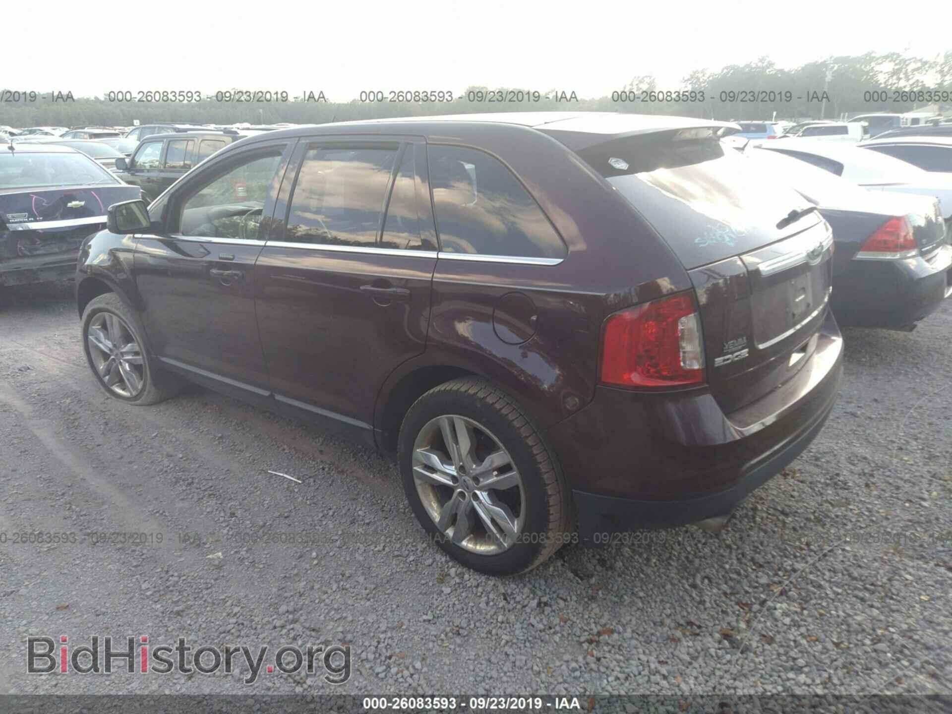 2011 FORD EDGE - VIN: 2FMDK3KC1BBA08299 - Photo 3