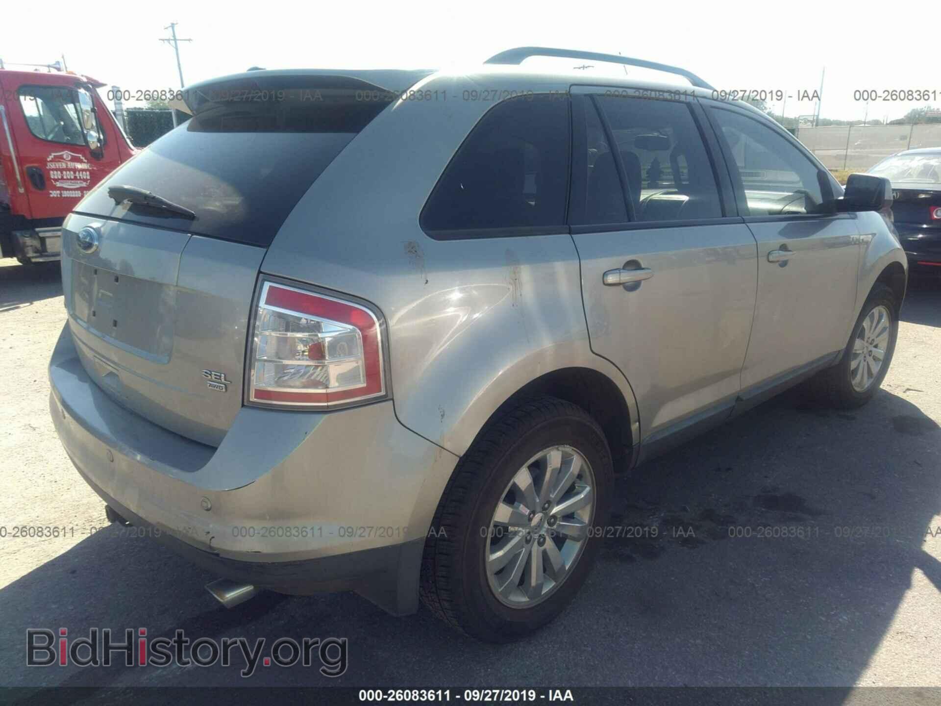 2008 FORD EDGE - VIN: 2FMDK48C78BA62695 - Photo 4