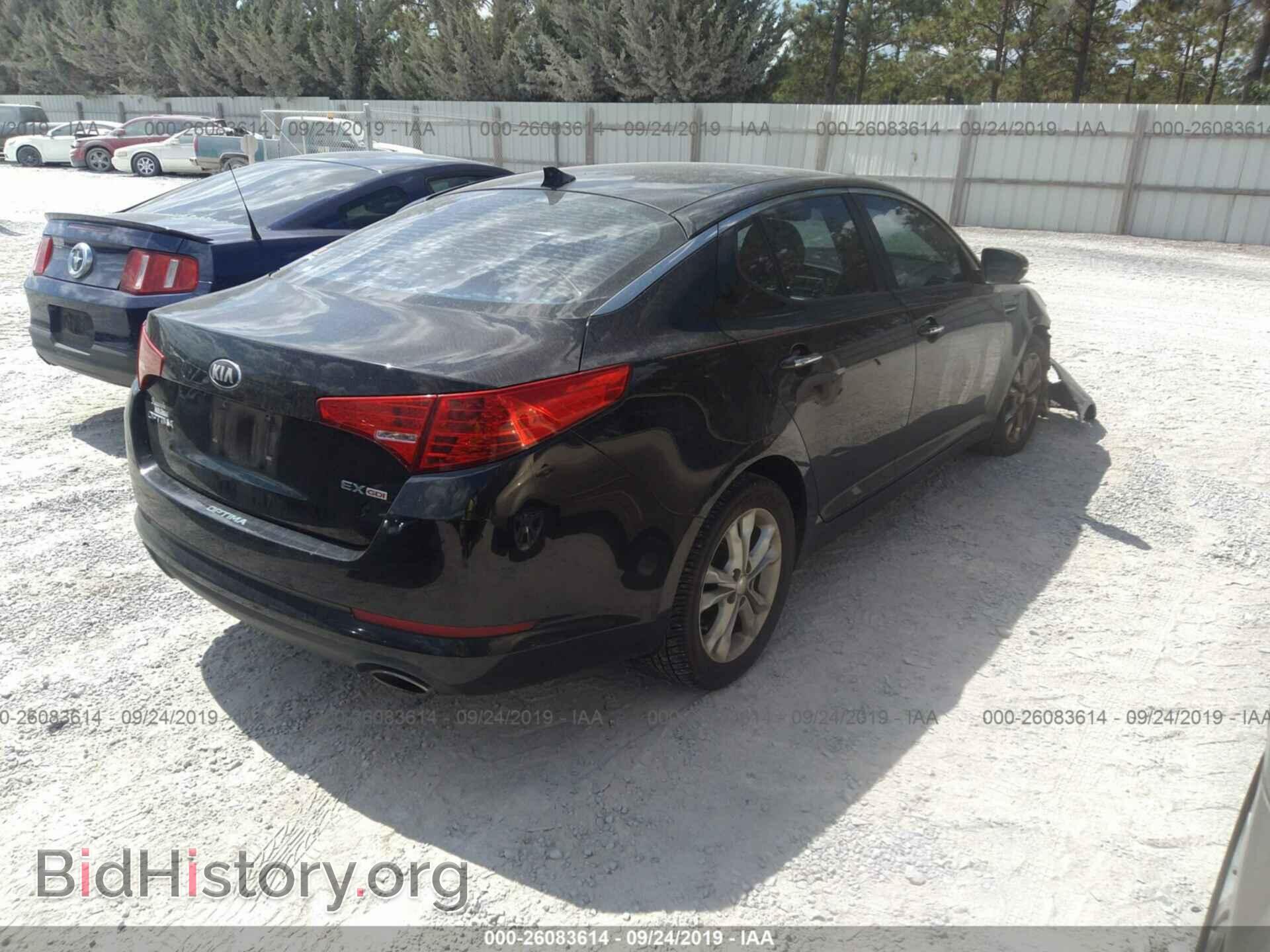 2013 KIA OPTIMA - VIN: 5XXGN4A77DG199250 - Фото 4