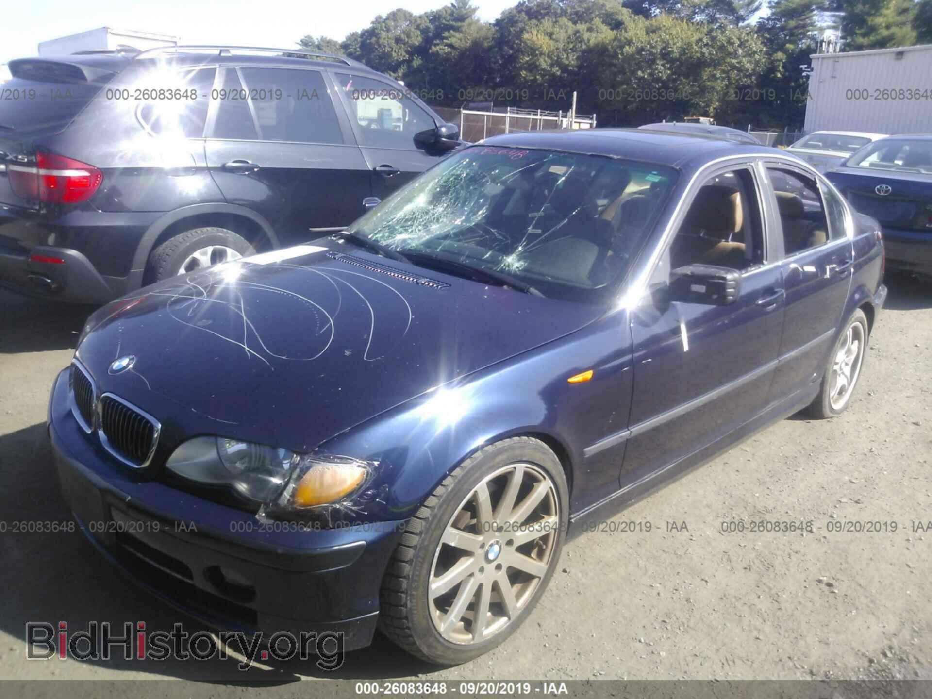 2003 BMW 330 - VIN: WBAEV53473KM27314 - Фото 2