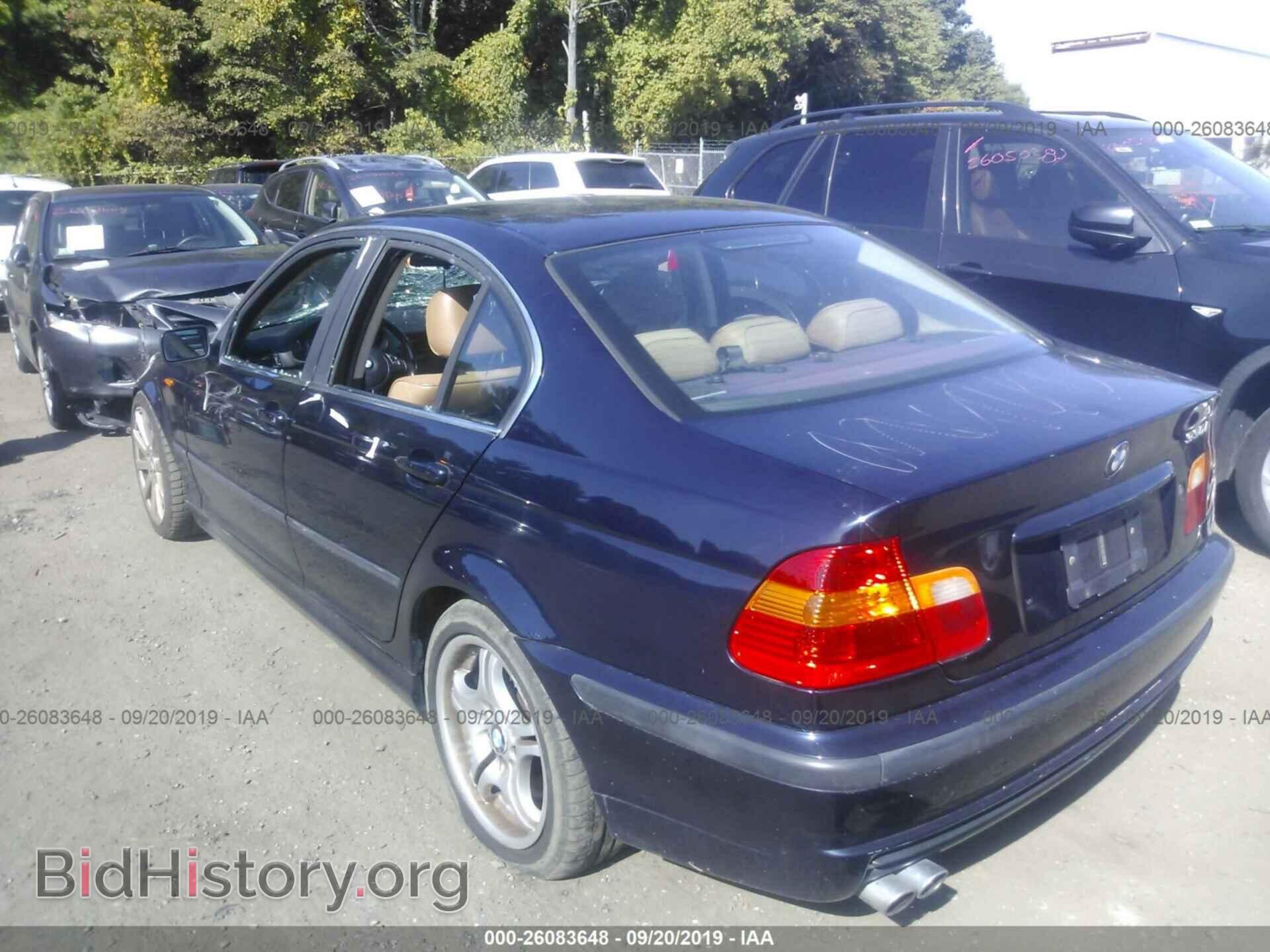 2003 BMW 330 - VIN: WBAEV53473KM27314 - Фото 3