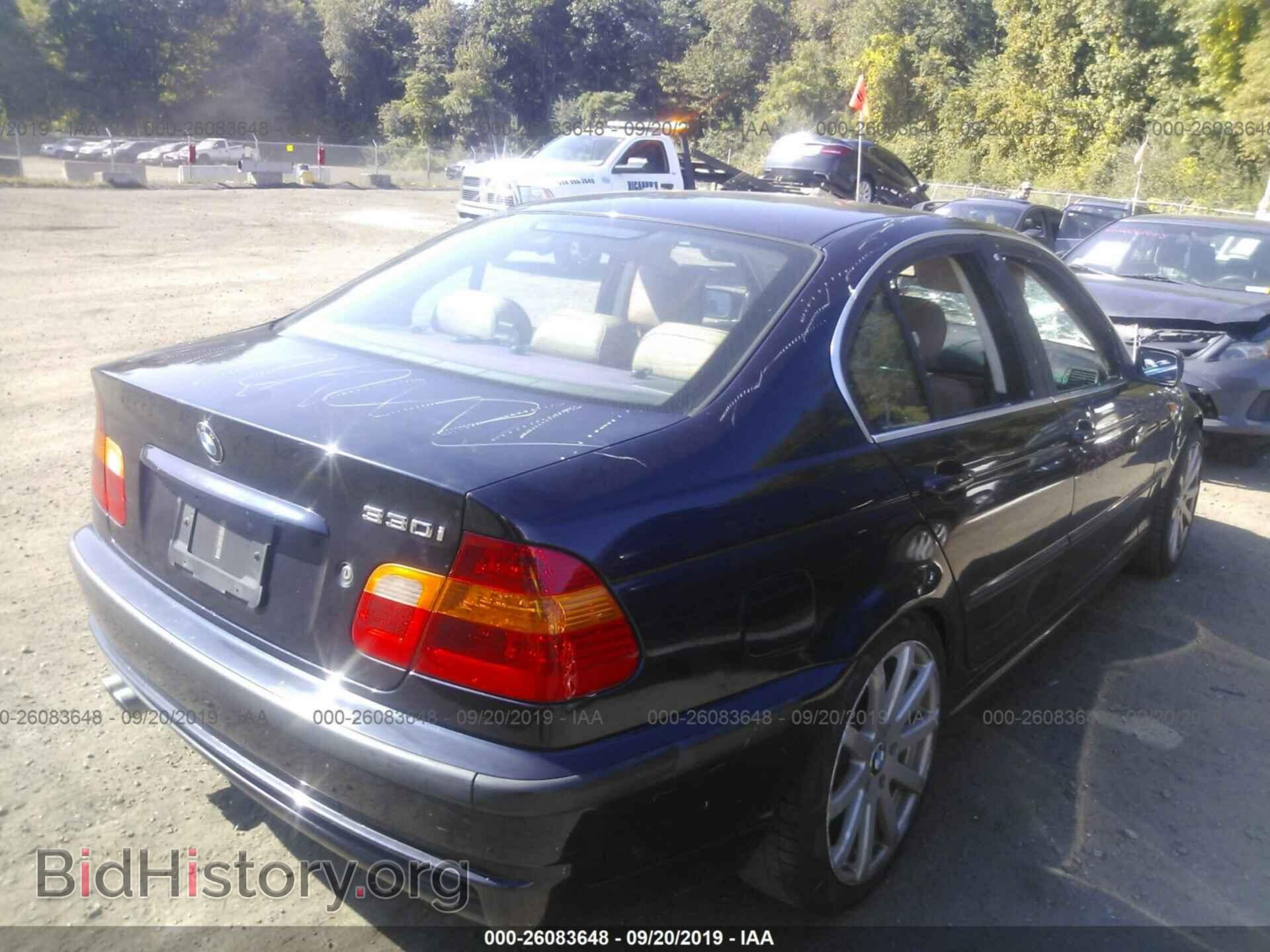 2003 BMW 330 - VIN: WBAEV53473KM27314 - Фото 4
