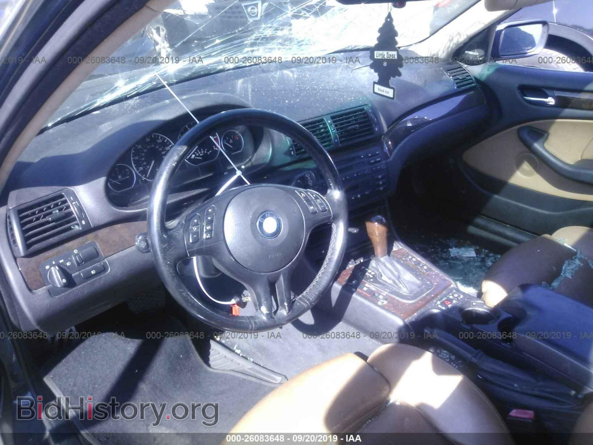 2003 BMW 330 - VIN: WBAEV53473KM27314 - Фото 5