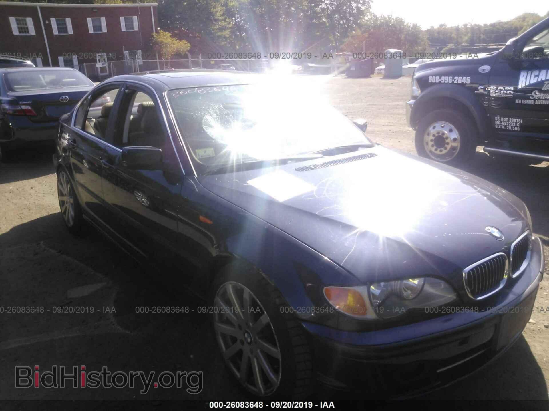2003 BMW 330 - VIN: WBAEV53473KM27314 - Фото 6