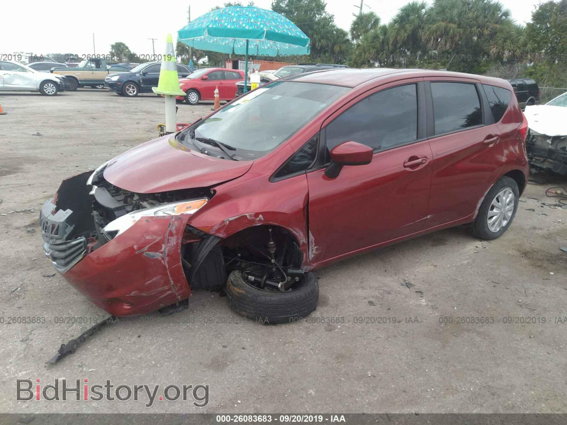 2016 NISSAN VERSA NOTE - VIN: 3N1CE2CP9GL367837 - Фото 2