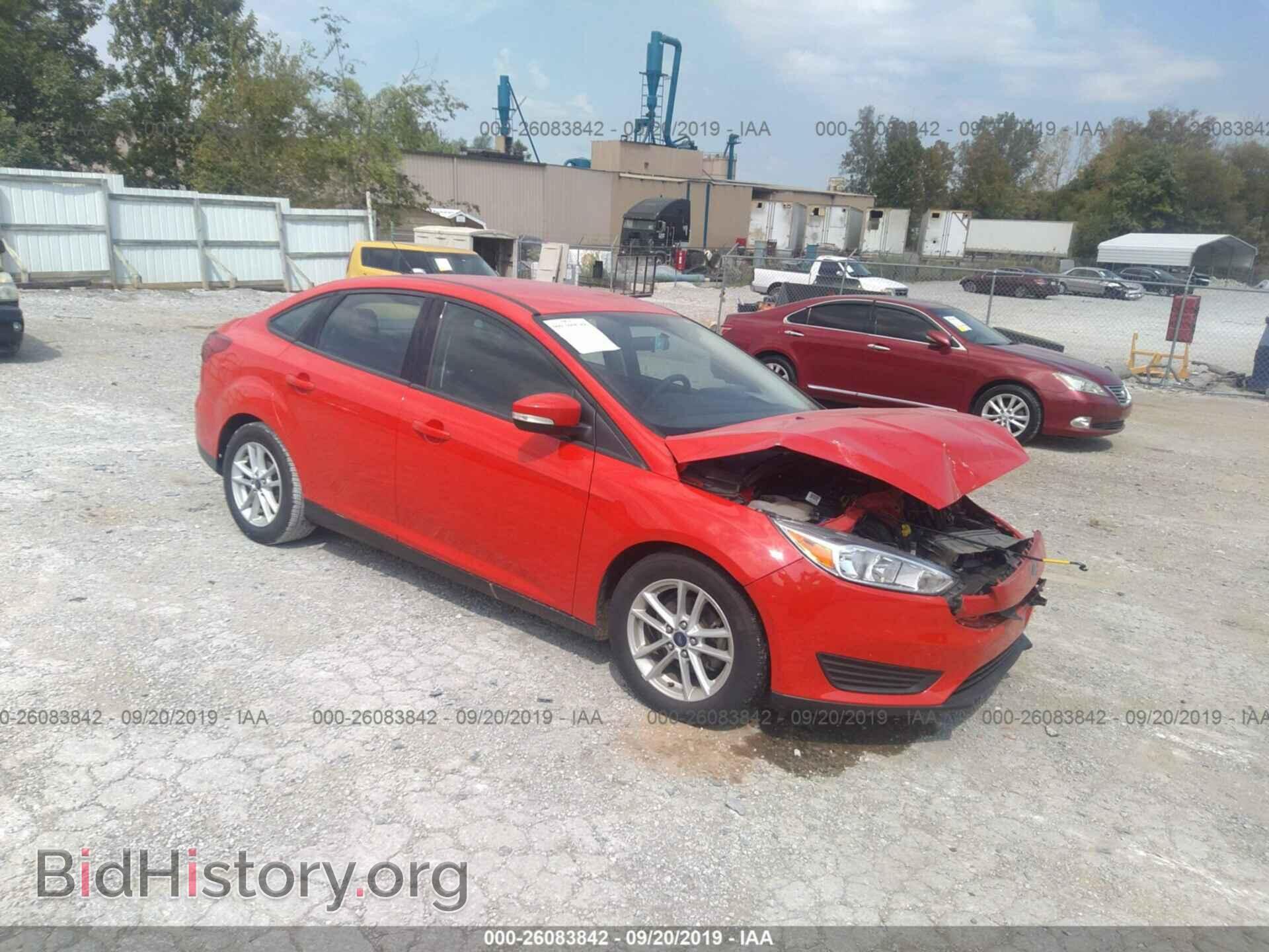Фотография 1FADP3F20FL372314 - FORD FOCUS 2015