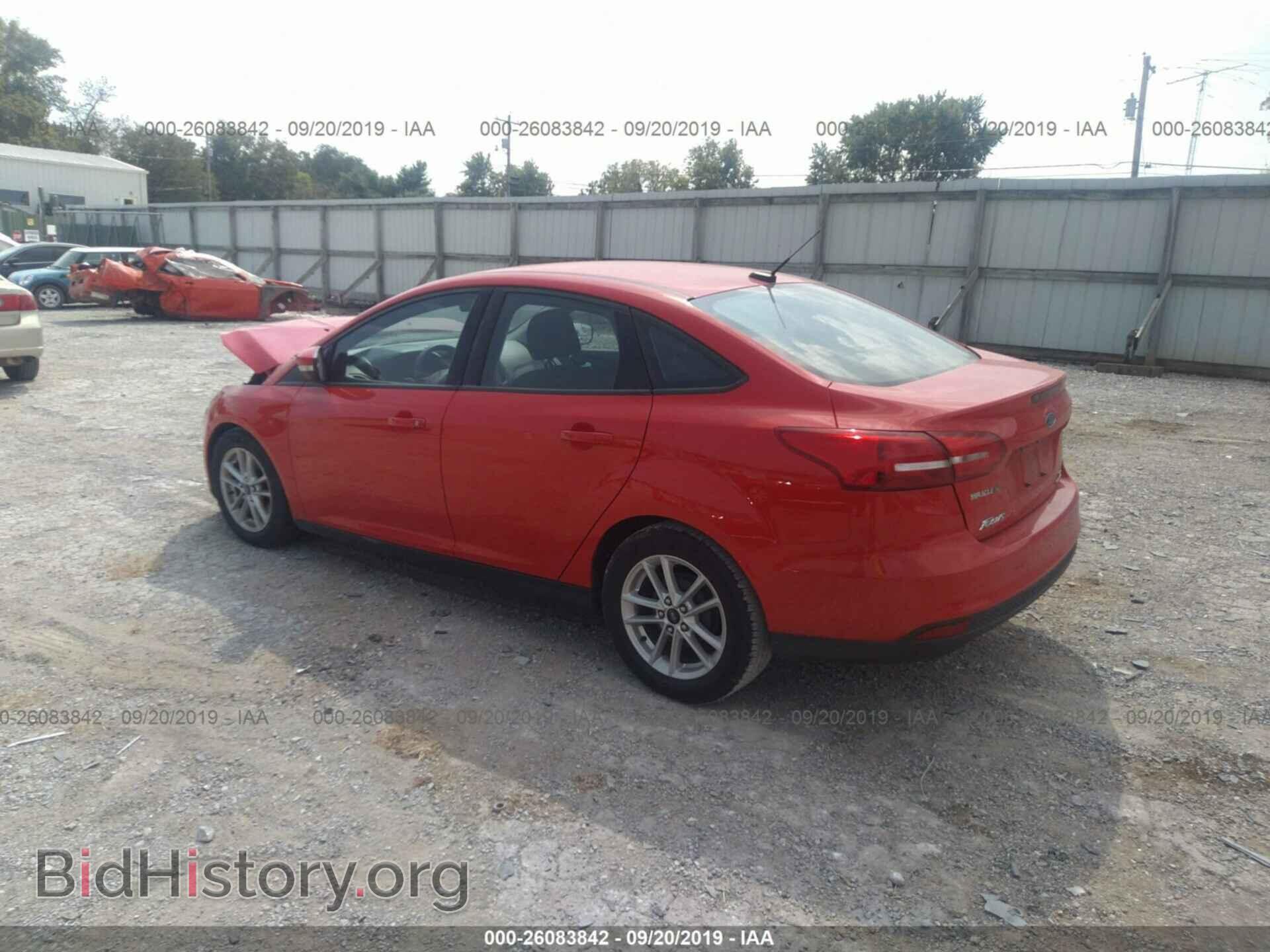 2015 FORD FOCUS - VIN: 1FADP3F20FL372314 - Фото 3