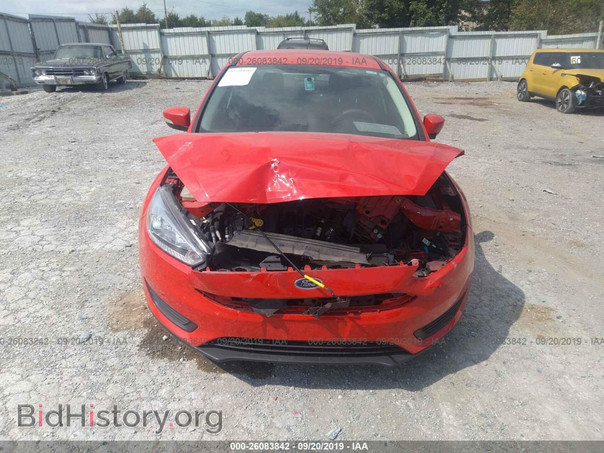2015 FORD FOCUS - VIN: 1FADP3F20FL372314 - Фото 6