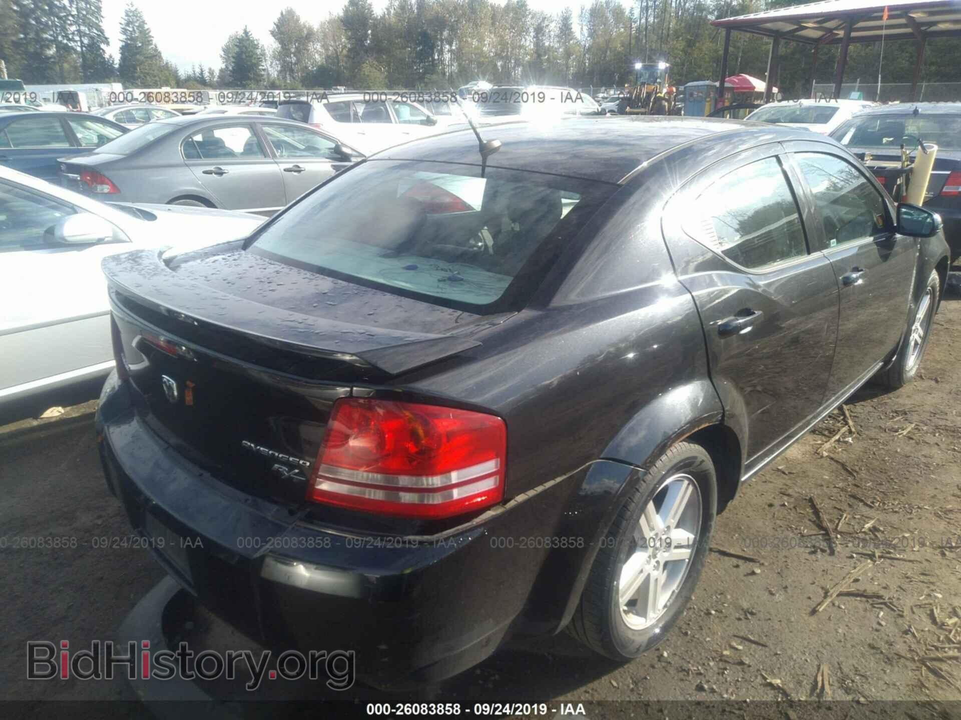 2010 DODGE AVENGER - VIN: 1B3CC5FB0AN221436 - Photo 4