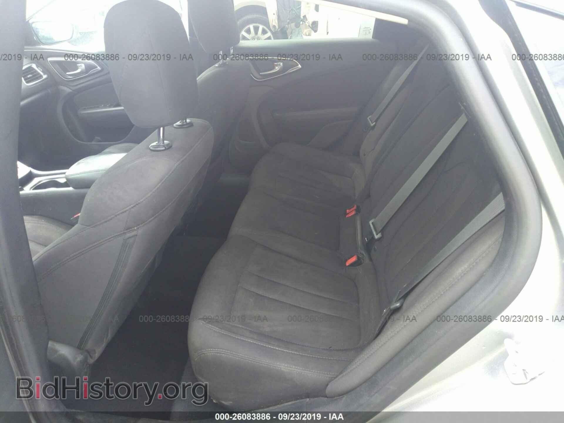 2017 CHRYSLER 200 - VIN: 1C3CCCFB1HN505949 - Фото 8