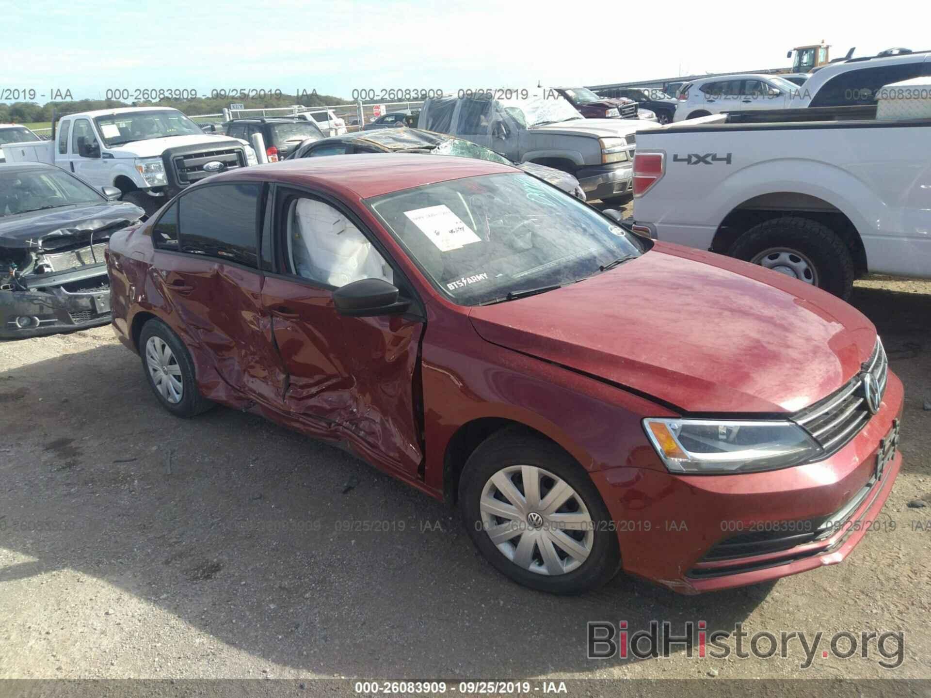 Photo 3VW267AJ2GM274005 - VOLKSWAGEN JETTA 2016