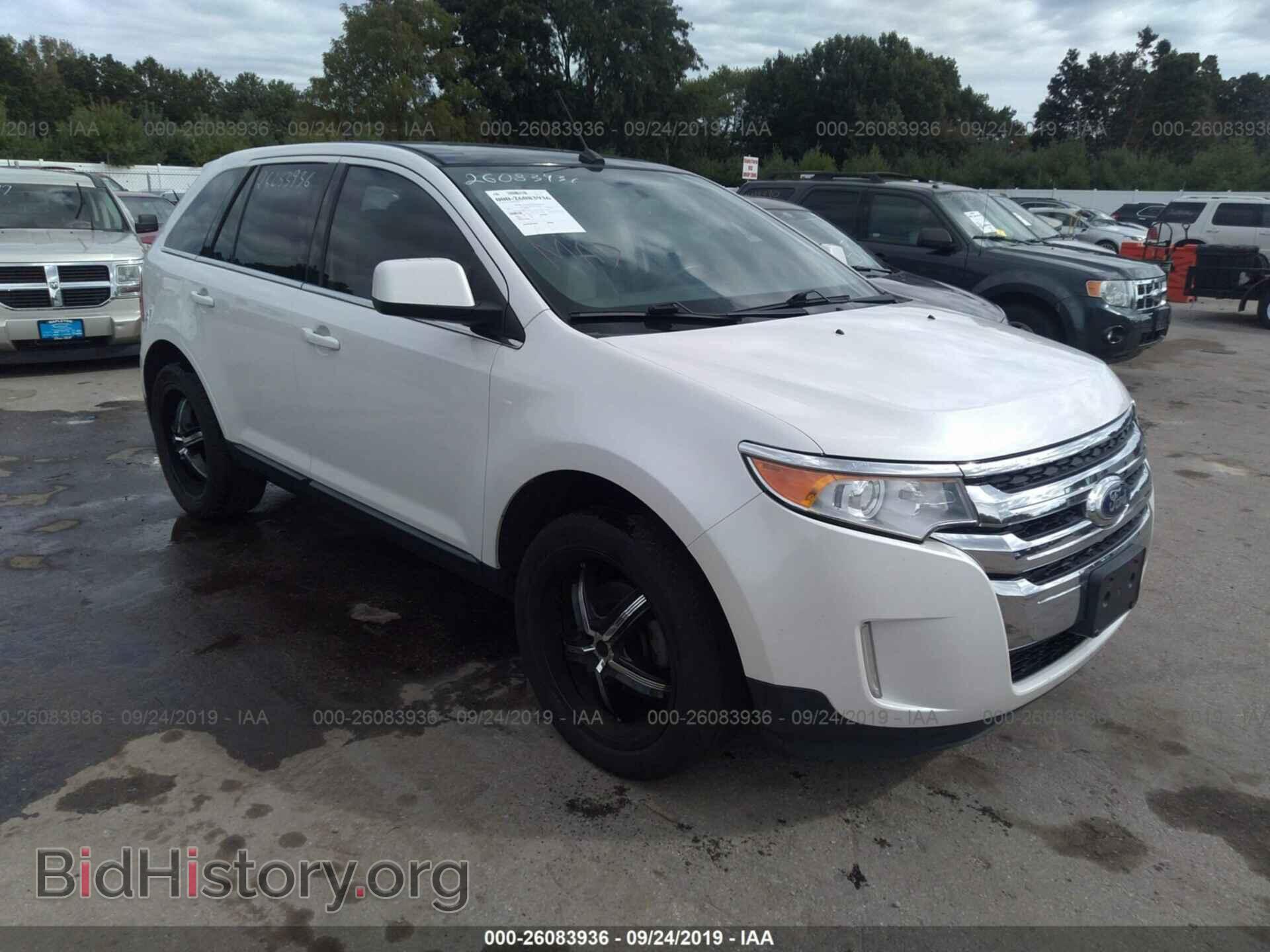 Photo 2FMDK4KC8BBA11237 - FORD EDGE 2011