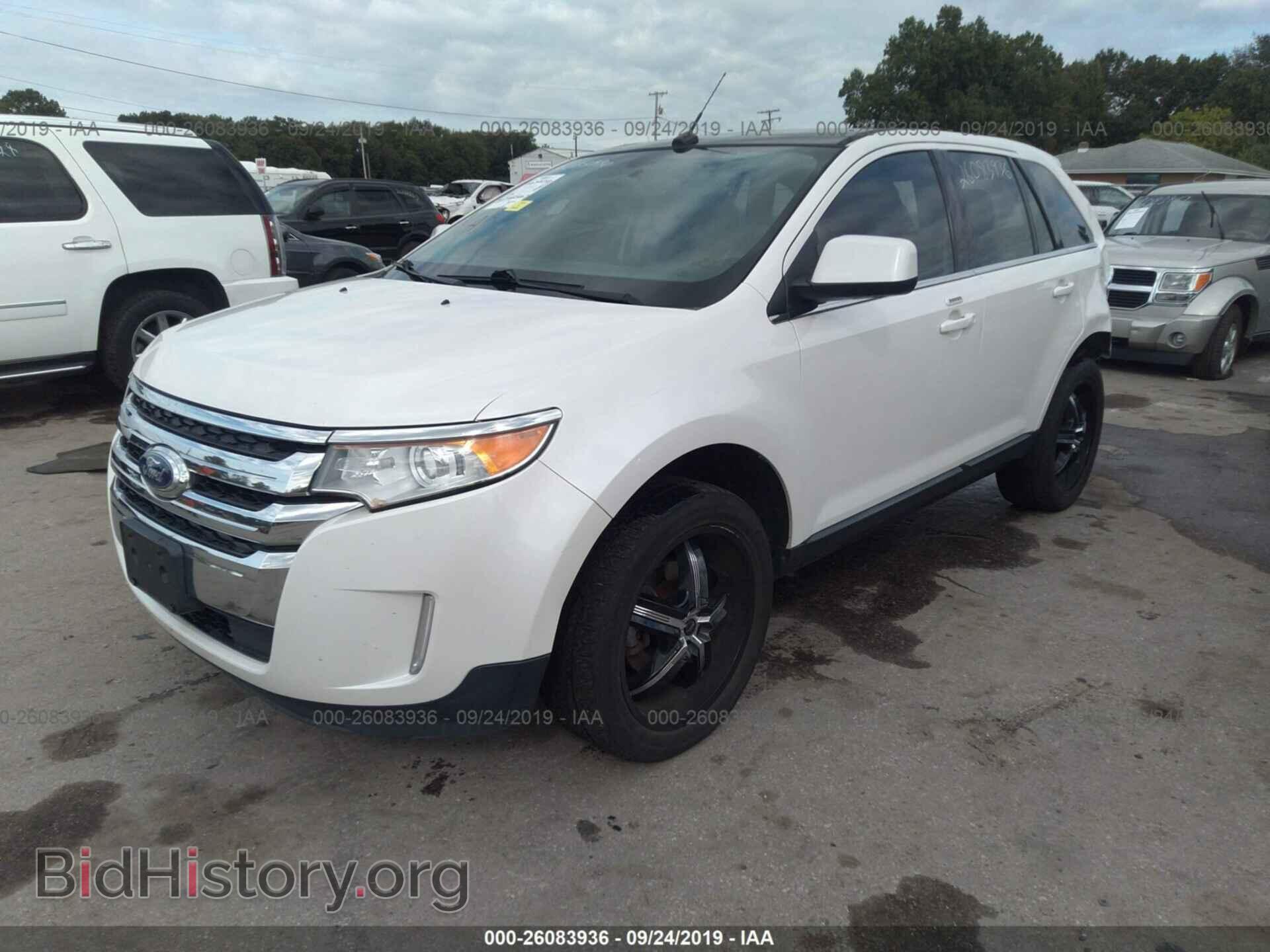 2011 FORD EDGE - VIN: 2FMDK4KC8BBA11237 - Фото 2