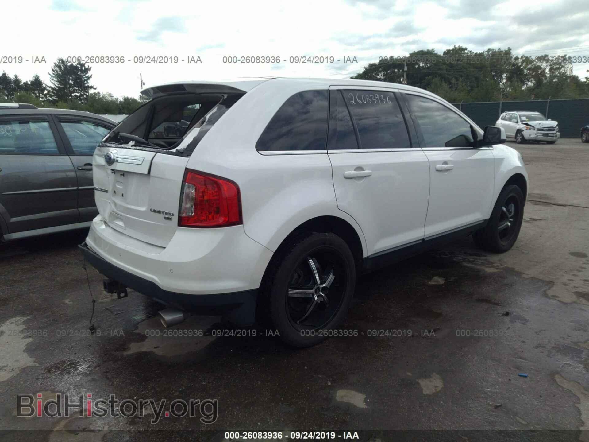 2011 FORD EDGE - VIN: 2FMDK4KC8BBA11237 - Фото 4