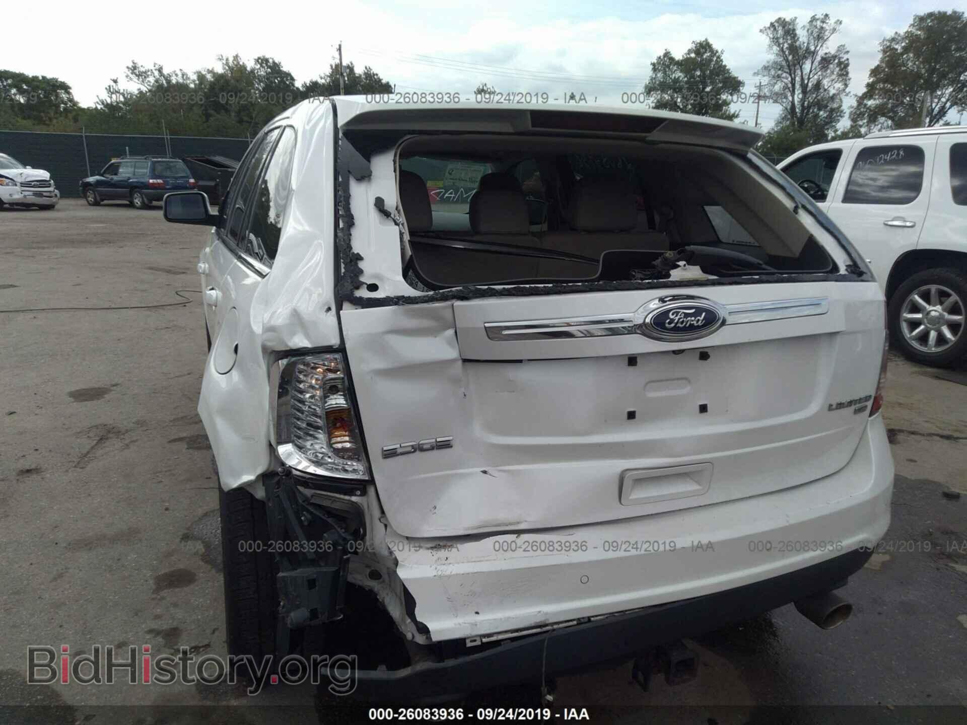 2011 FORD EDGE - VIN: 2FMDK4KC8BBA11237 - Фото 6