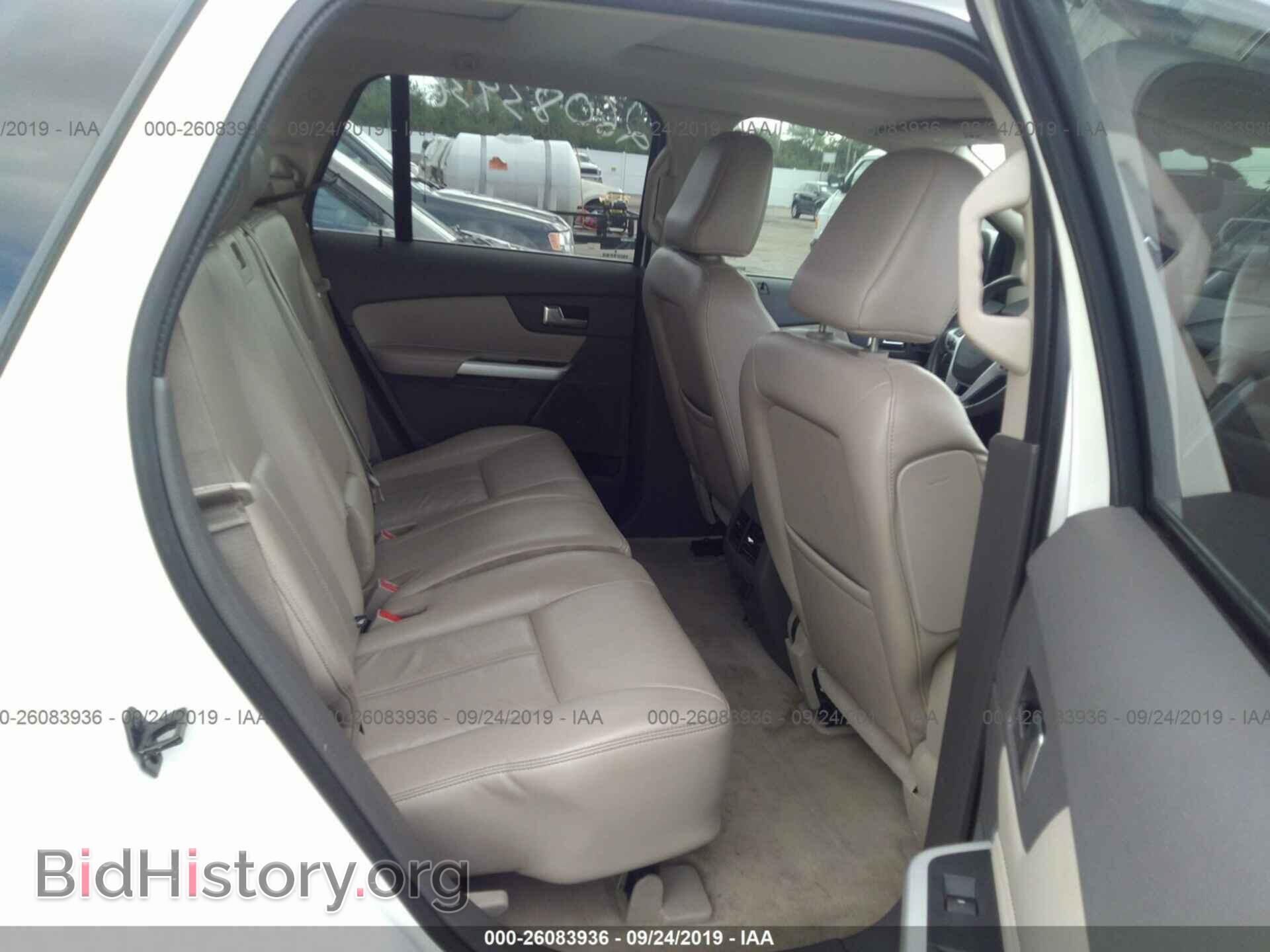 2011 FORD EDGE - VIN: 2FMDK4KC8BBA11237 - Фото 8