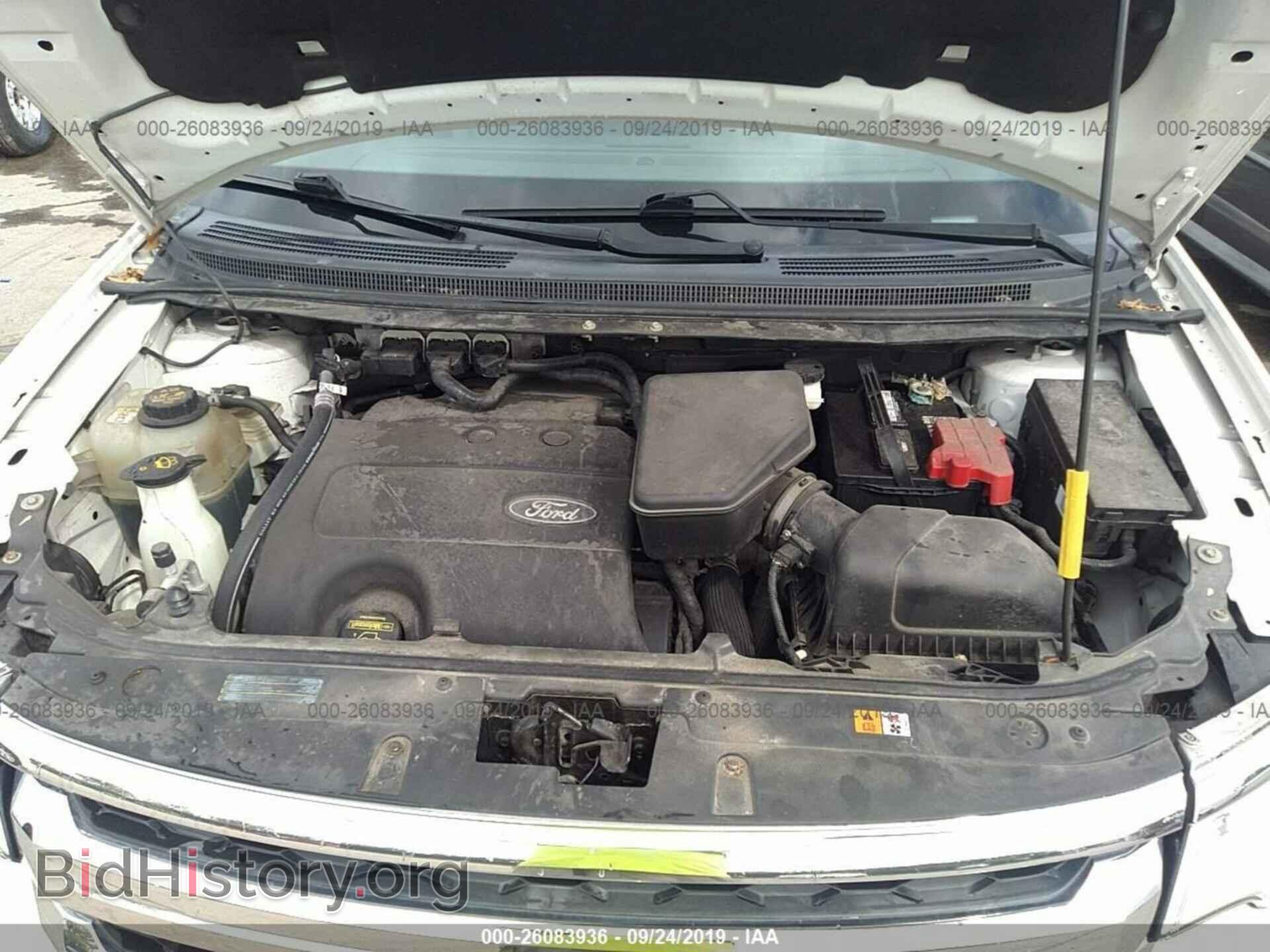 2011 FORD EDGE - VIN: 2FMDK4KC8BBA11237 - Фото 10