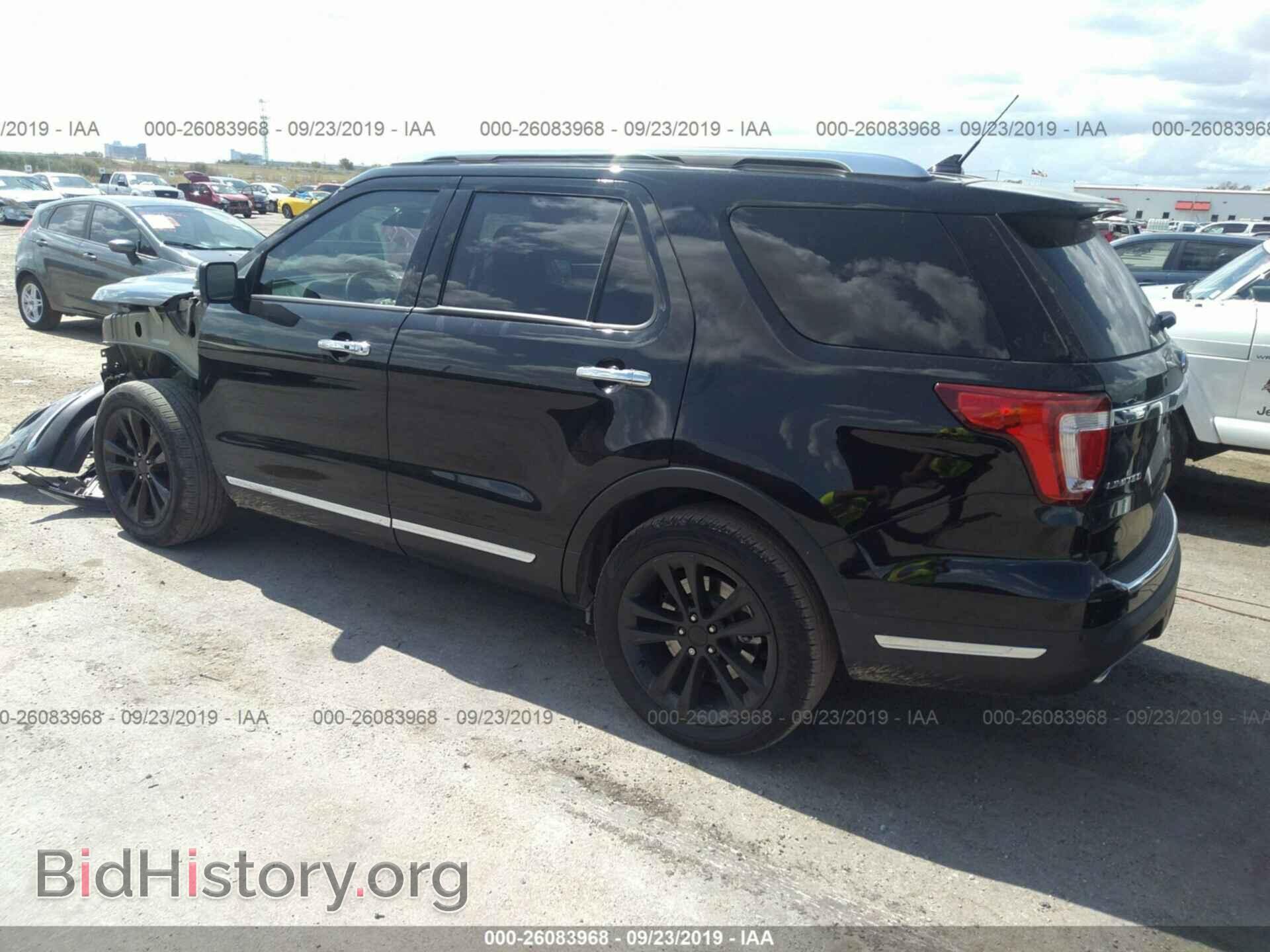 2018 FORD EXPLORER - VIN: 1FM5K7F85JGC85384 - Фото 3