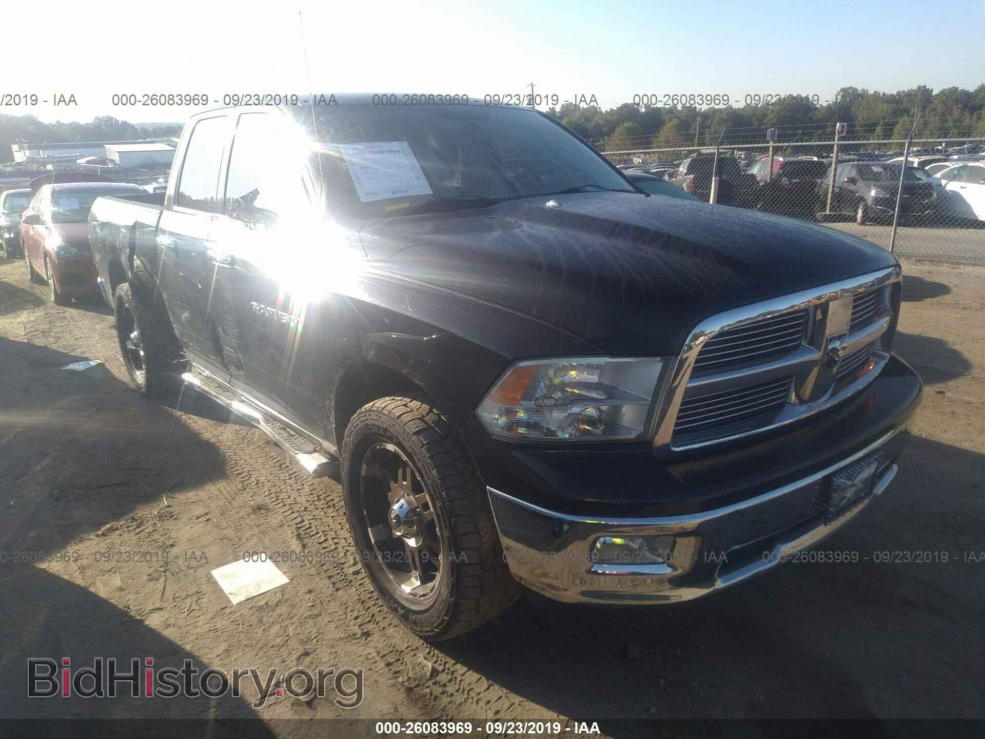 Photo 1D7RB1GP3BS637617 - DODGE RAM 1500 2011