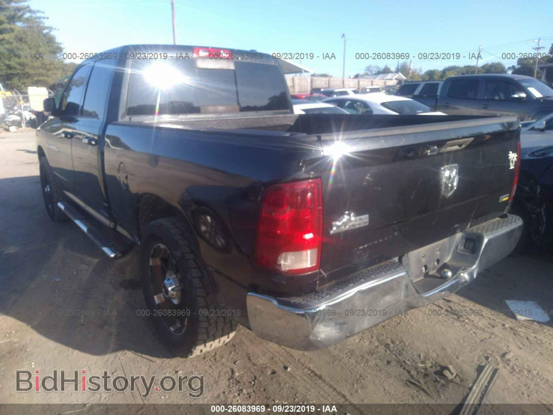 2011 DODGE RAM 1500 - VIN: 1D7RB1GP3BS637617 - Фото 3
