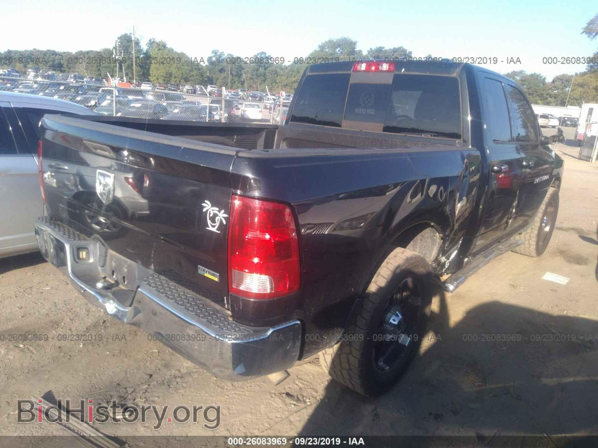 2011 DODGE RAM 1500 - VIN: 1D7RB1GP3BS637617 - Фото 4