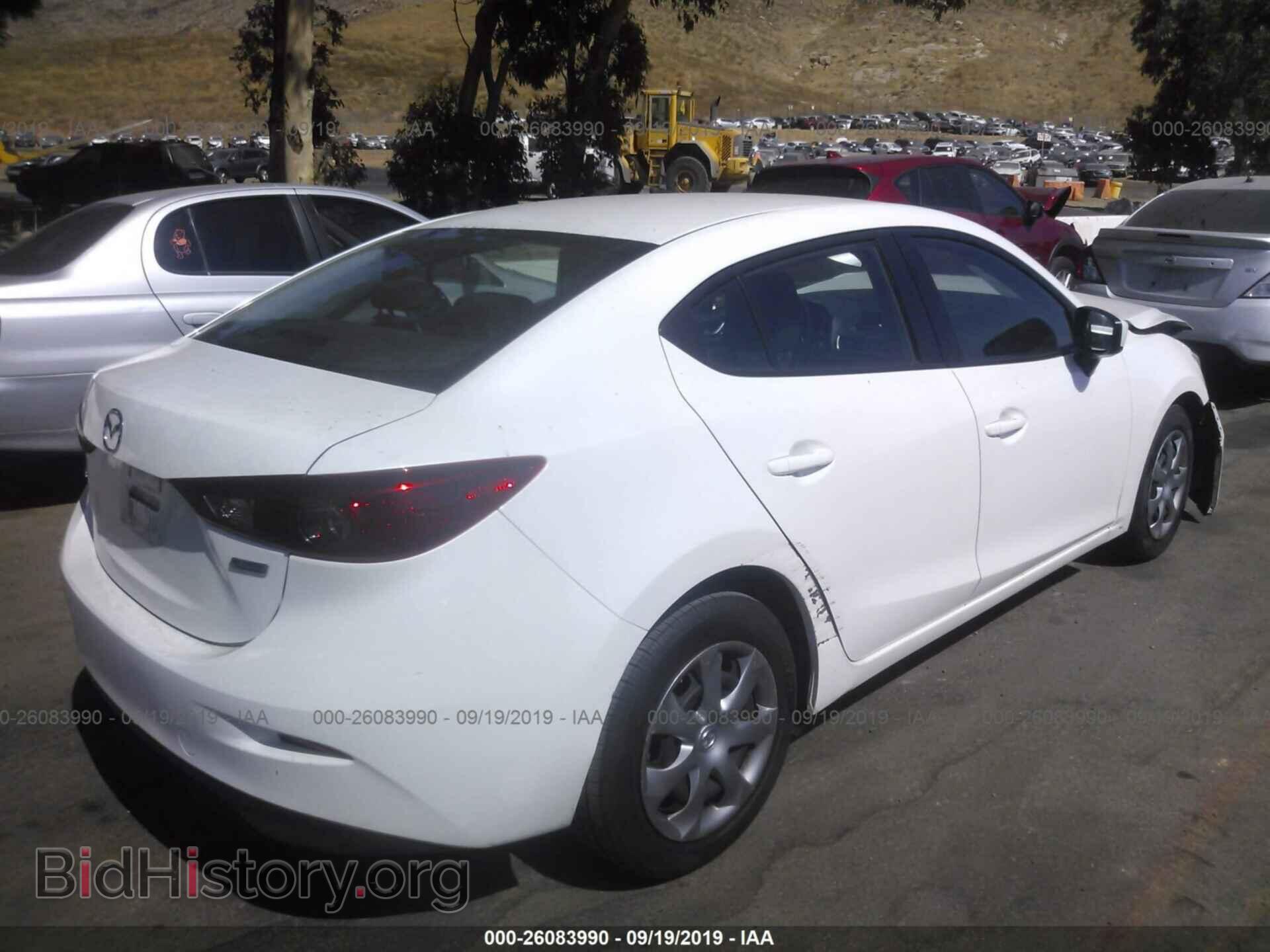2014 MAZDA 3 - VIN: 3MZBM1U7XEM113949 - Фото 4