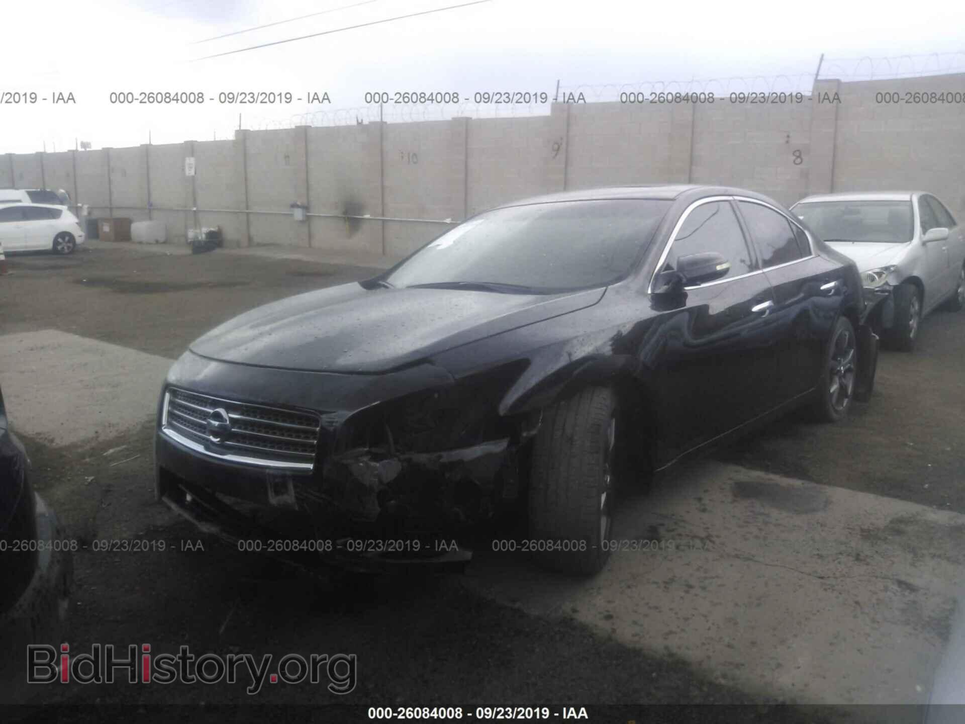 2014 NISSAN MAXIMA - VIN: 1N4AA5AP4EC913155 - Photo 2