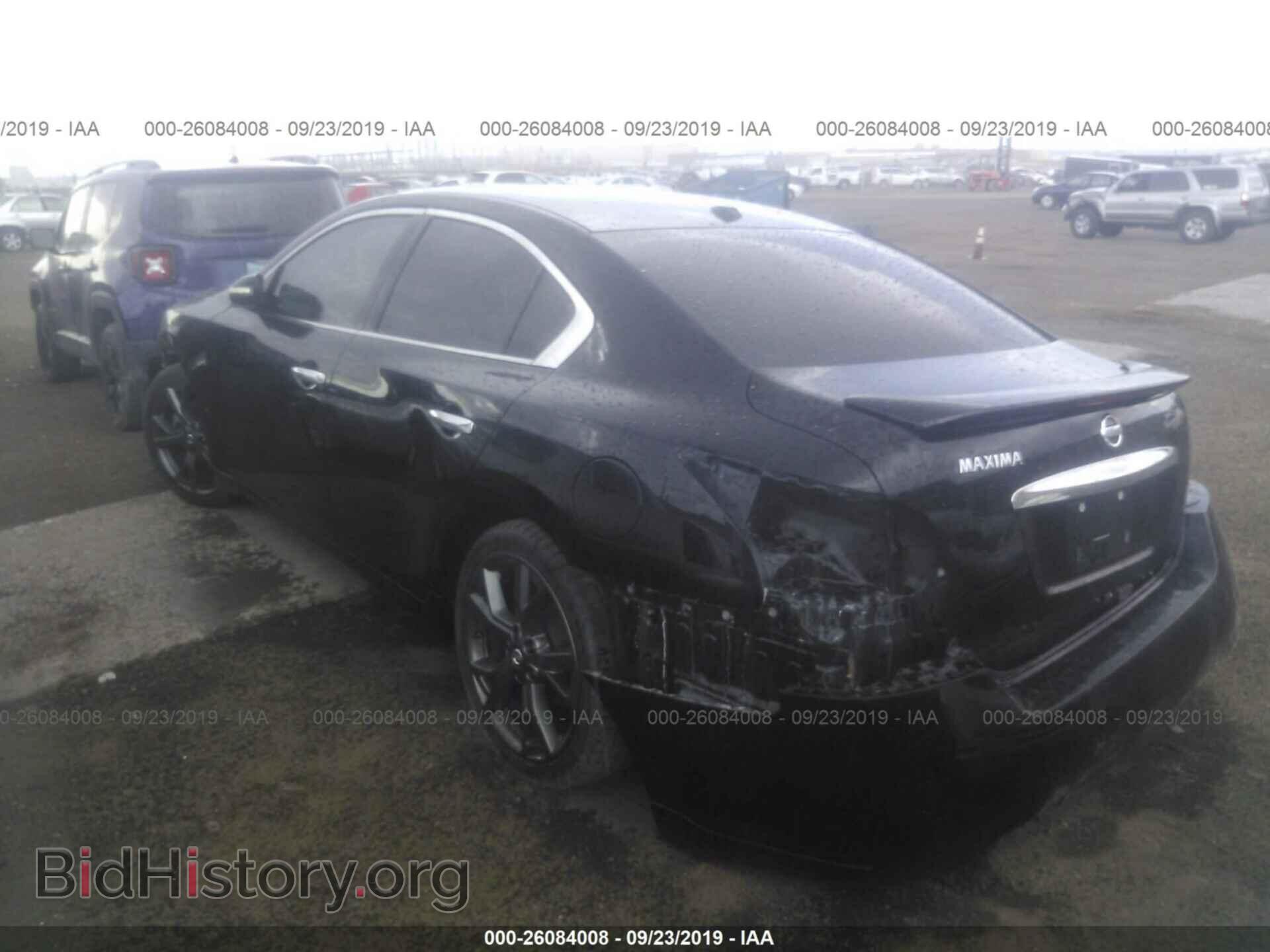 2014 NISSAN MAXIMA - VIN: 1N4AA5AP4EC913155 - Photo 3