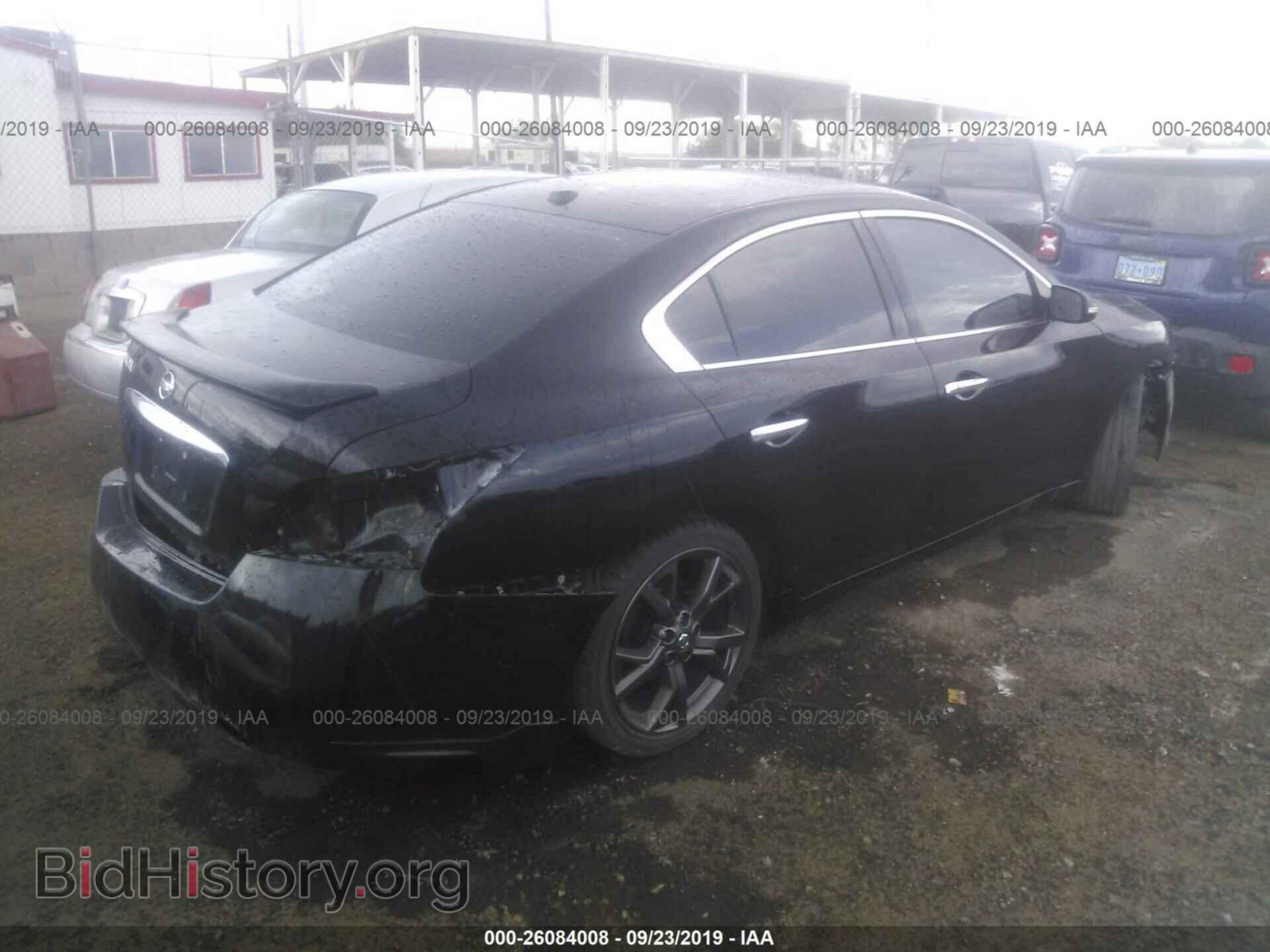 2014 NISSAN MAXIMA - VIN: 1N4AA5AP4EC913155 - Photo 4