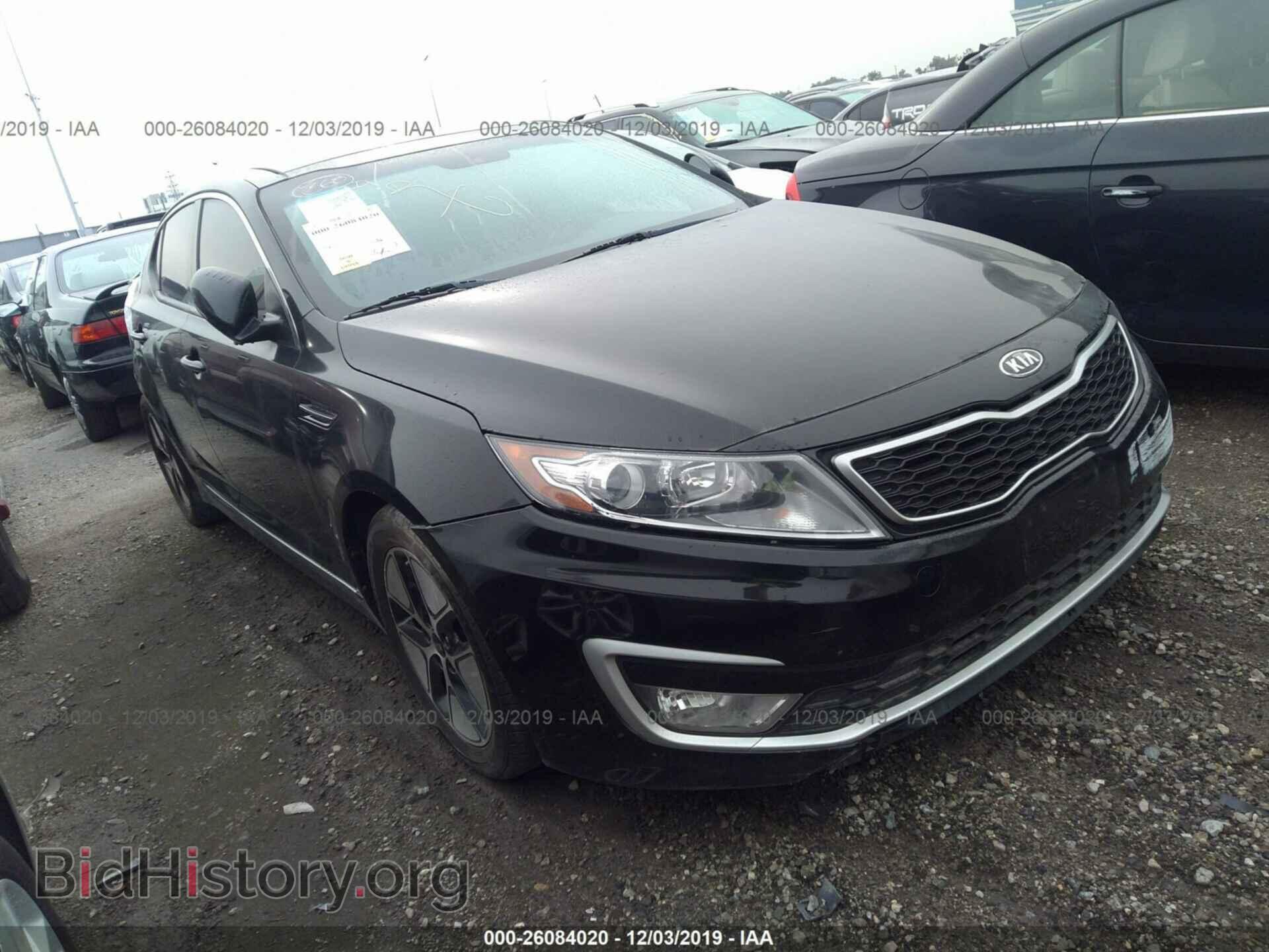 Photo KNAGM4AD2C5014451 - KIA OPTIMA 2012