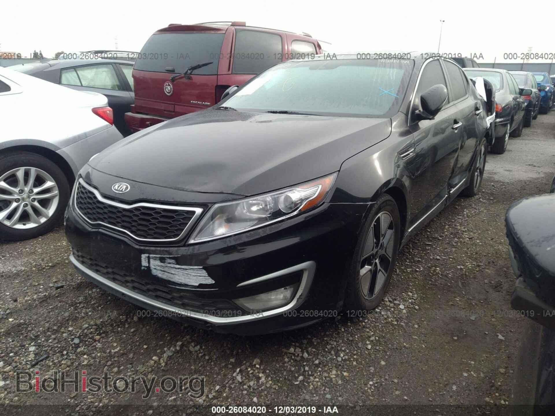 2012 KIA OPTIMA - VIN: KNAGM4AD2C5014451 - Photo 2