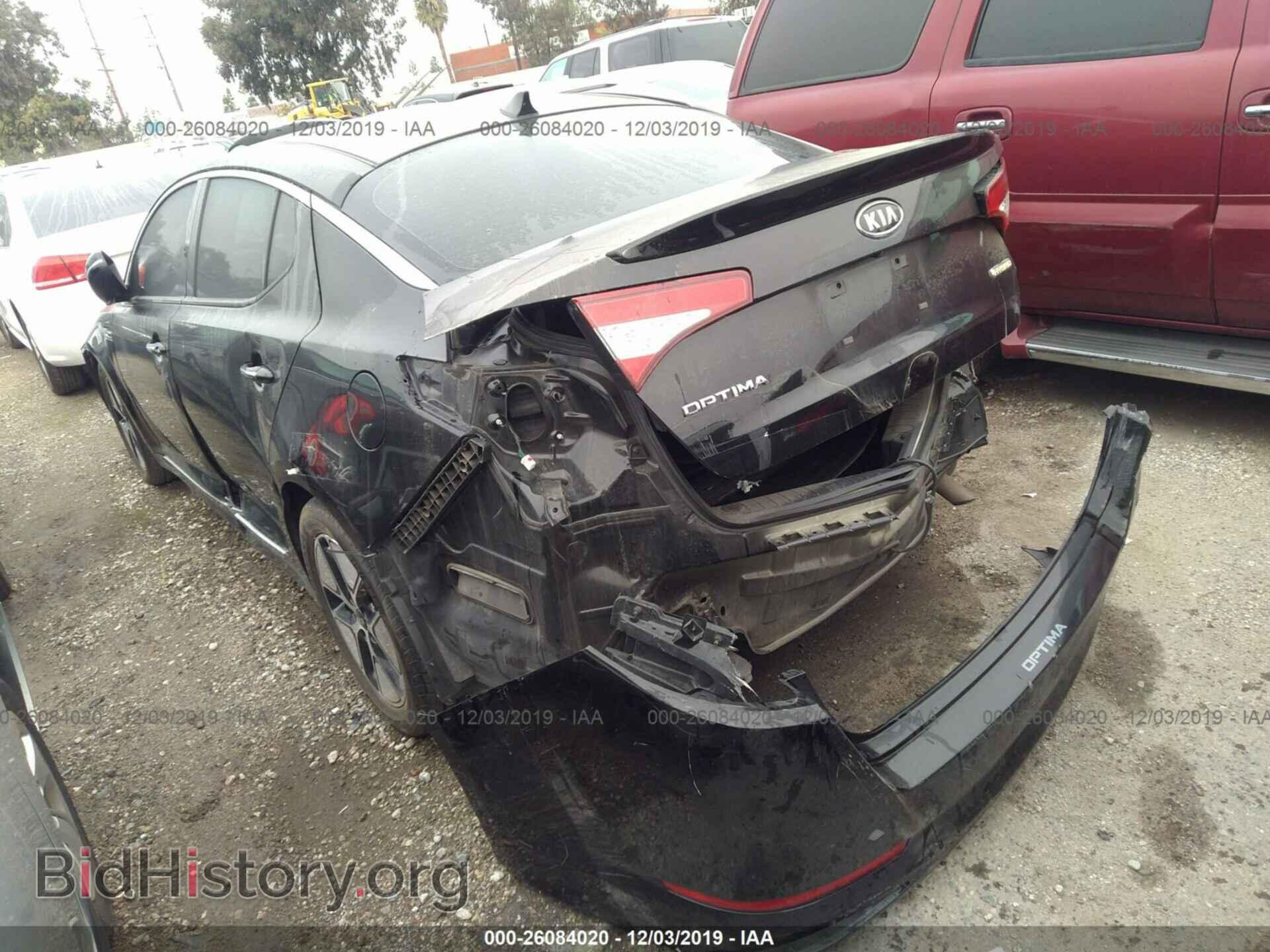 2012 KIA OPTIMA - VIN: KNAGM4AD2C5014451 - Photo 3